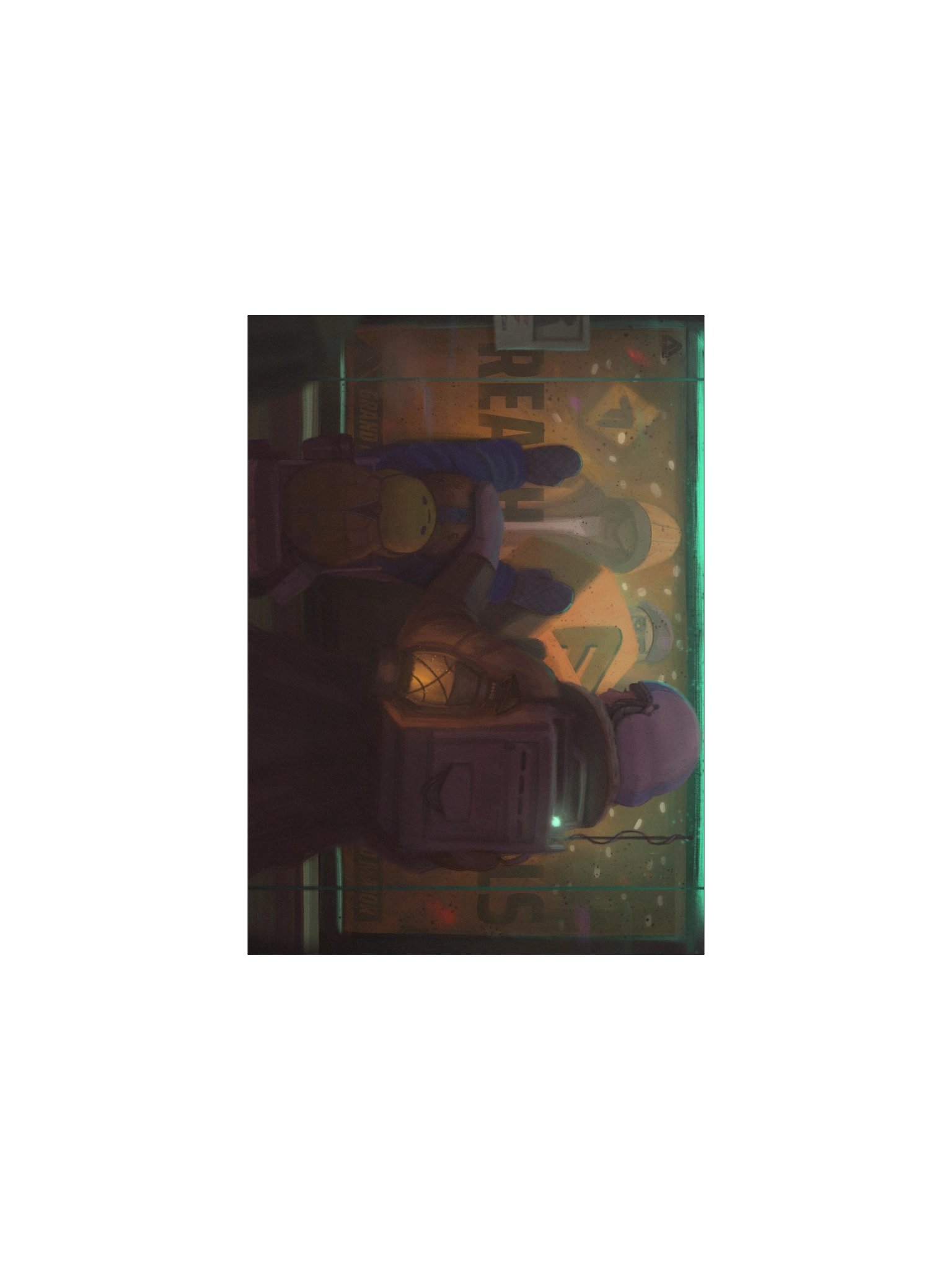 The Moment, Arc Raiders Matte Art Print product image (2)