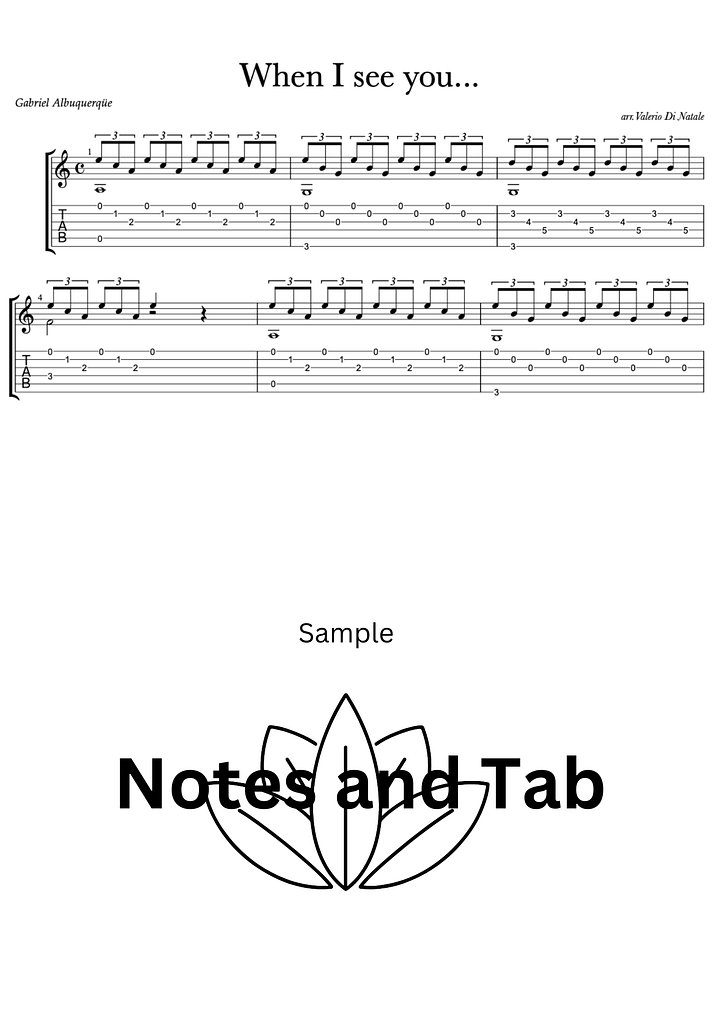 When I see you... by Gabriel Albuquerque product image (2)