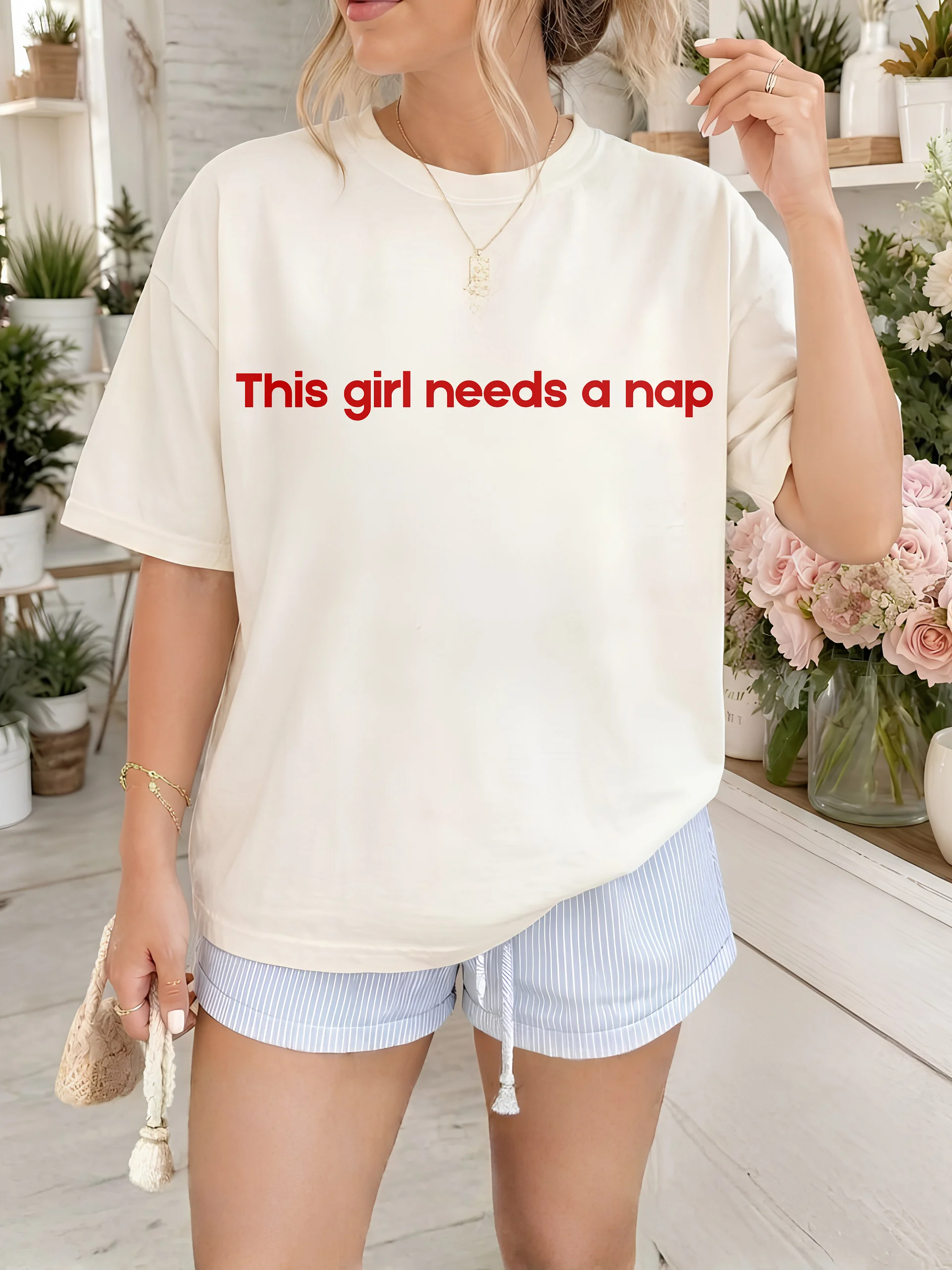This Girl Needs A Nap T-shirt product image (1)
