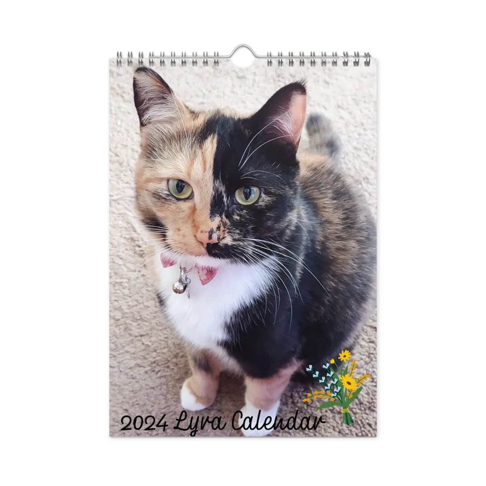 2024 Lyra Calendar product image (7)
