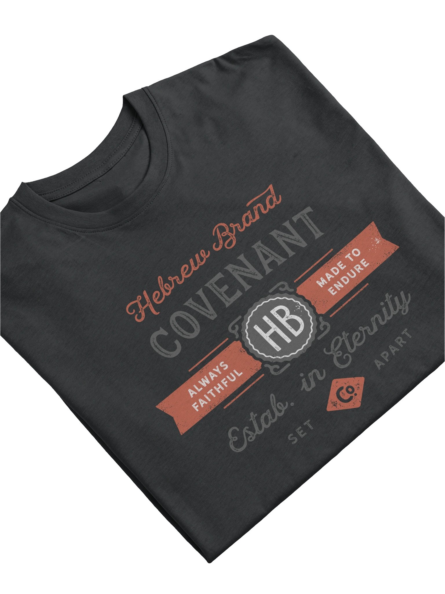 Hebrew Brand Men's Covenant Tee product image (3)