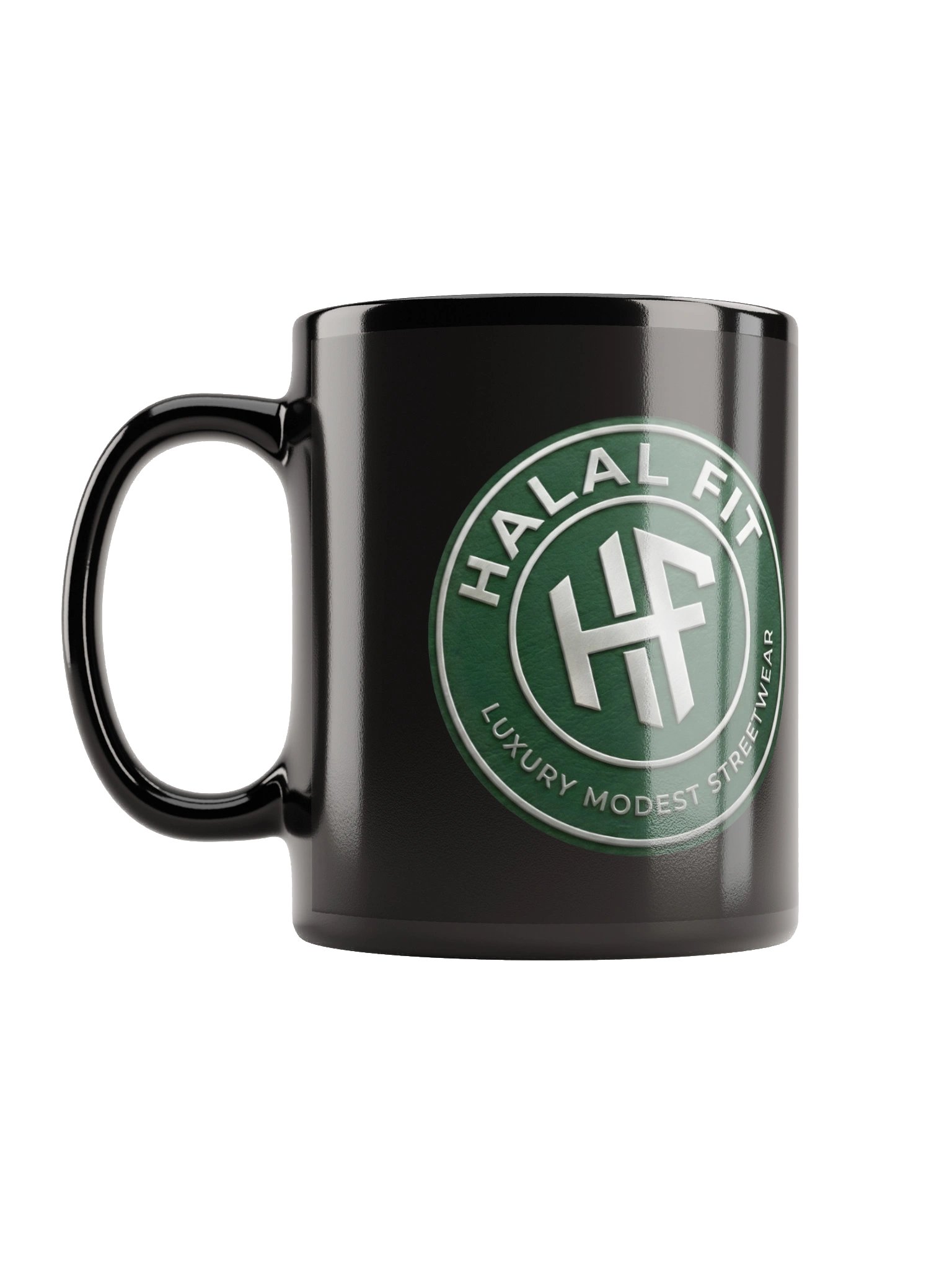 Halal Fit - Black Glossy Mug product image (6)