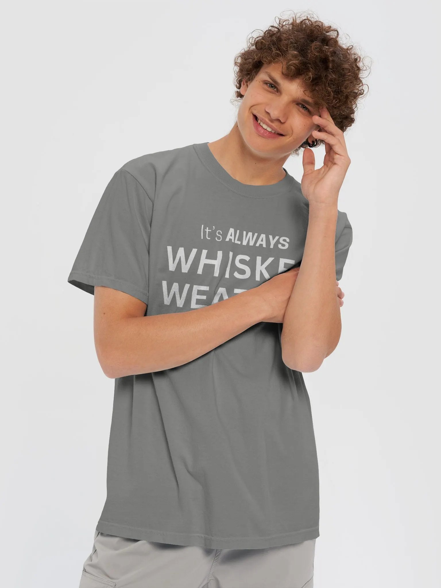 It's Always Whiskey Weather T-Shirt product image (30)