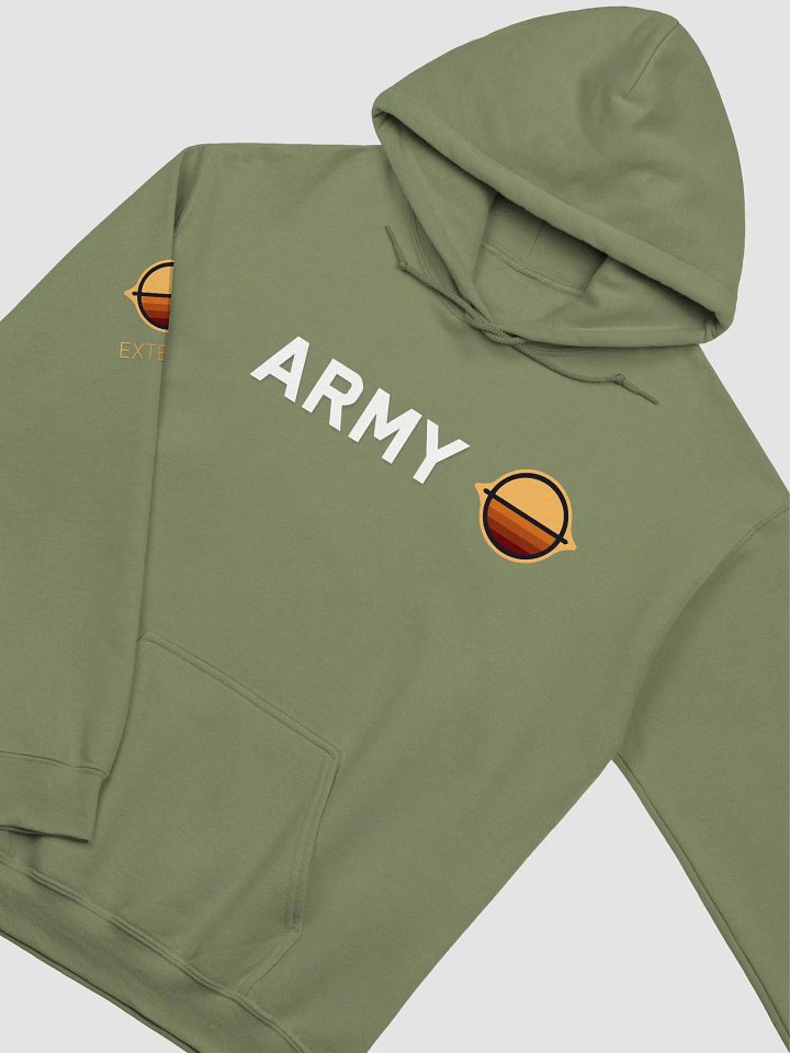 Exterra Army Premium Hoodie product image (2)
