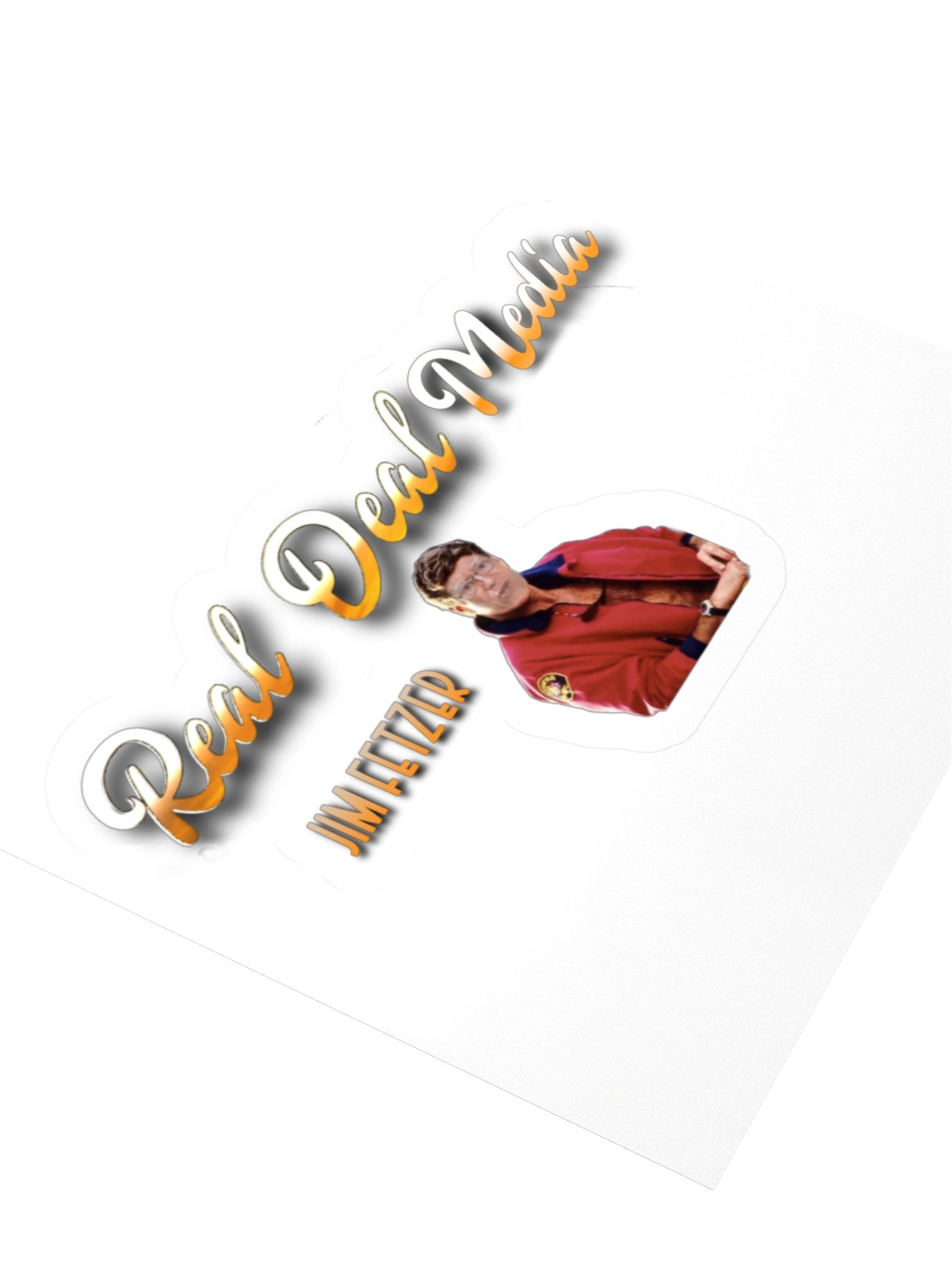 Jim Feitzer Kiss Cut Sticker product image (5)