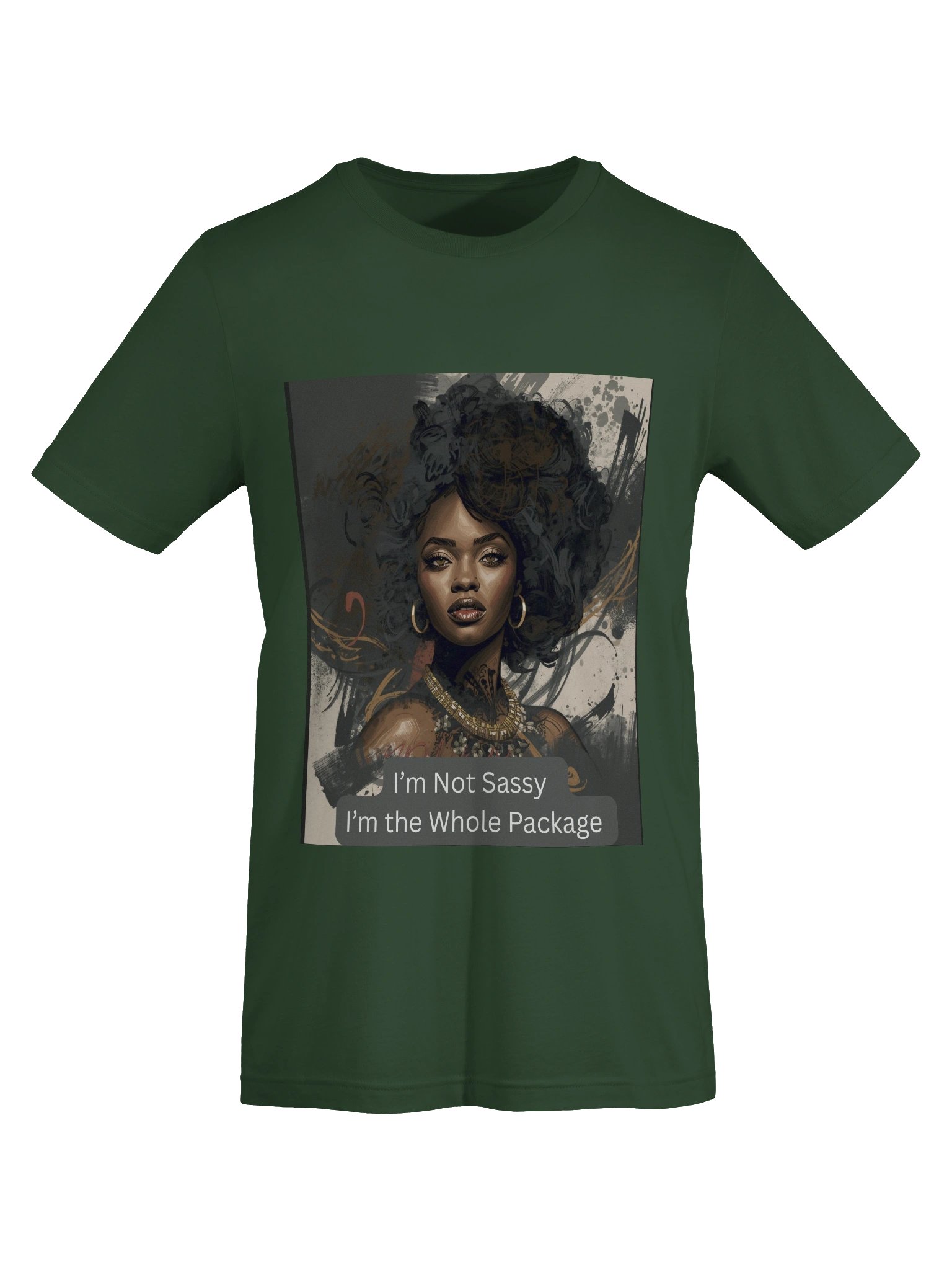 Whole Package Woman's Graphic Tee product image (52)