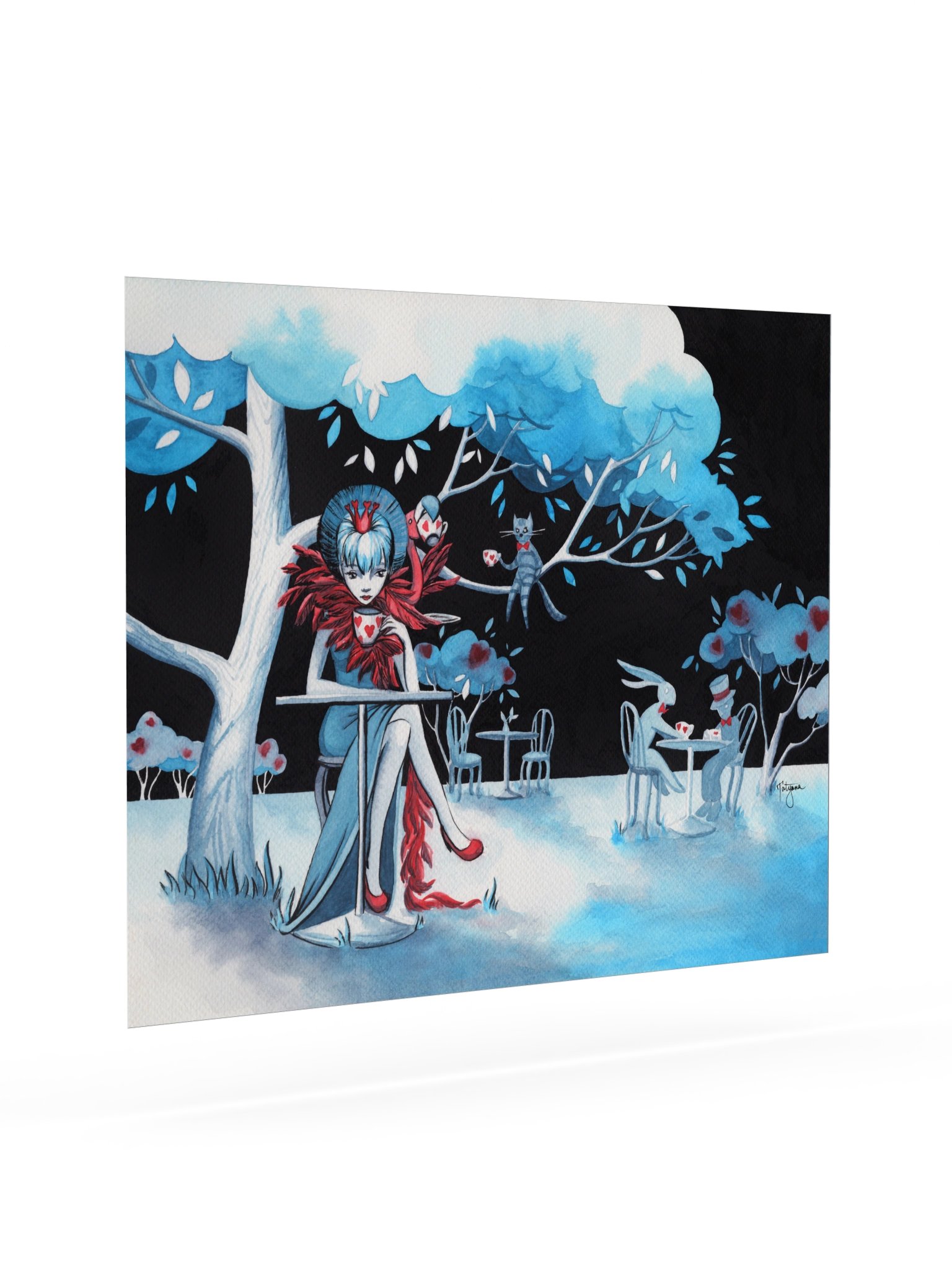 Cups of Royal Tea ∙ Art Print product image (3)