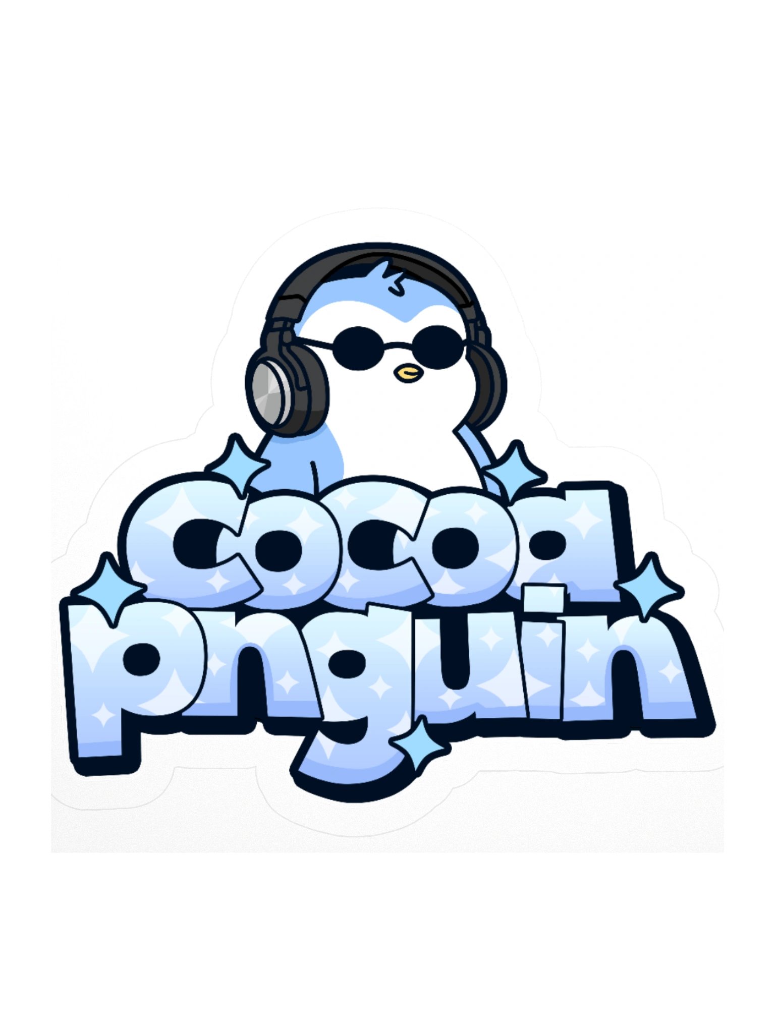 cocoapnguin sticker product image (1)