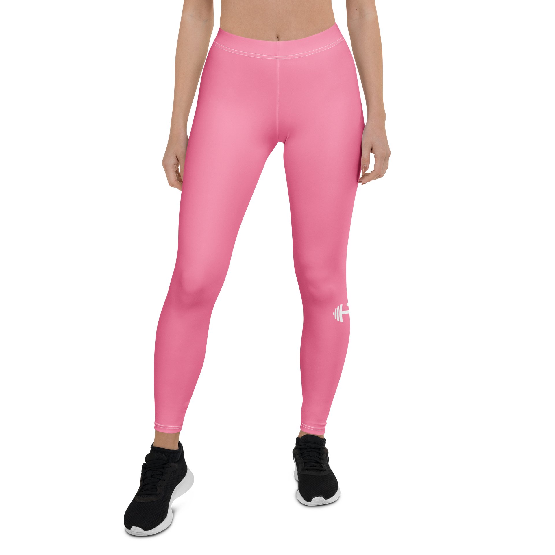 His House Womens Performance Leggings - Pink product image (1)
