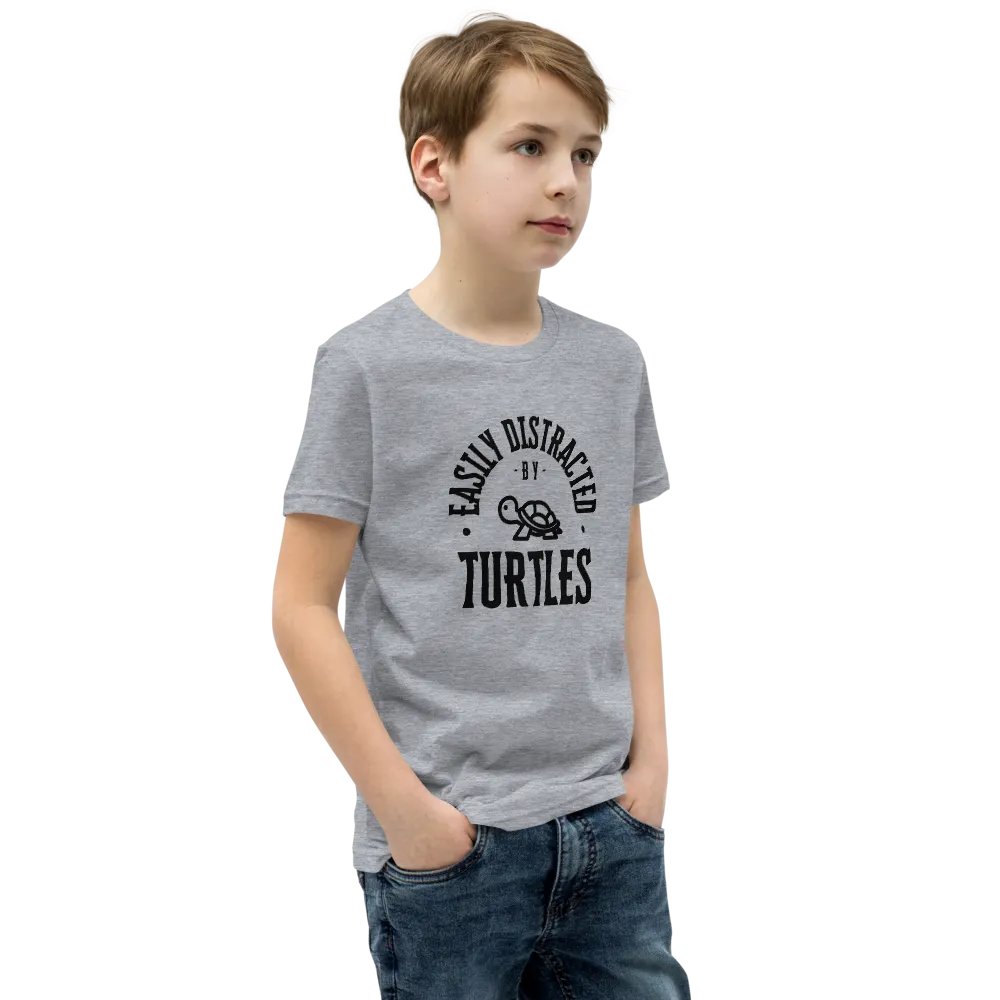 Easily Distracted Youth Tee product image (76)
