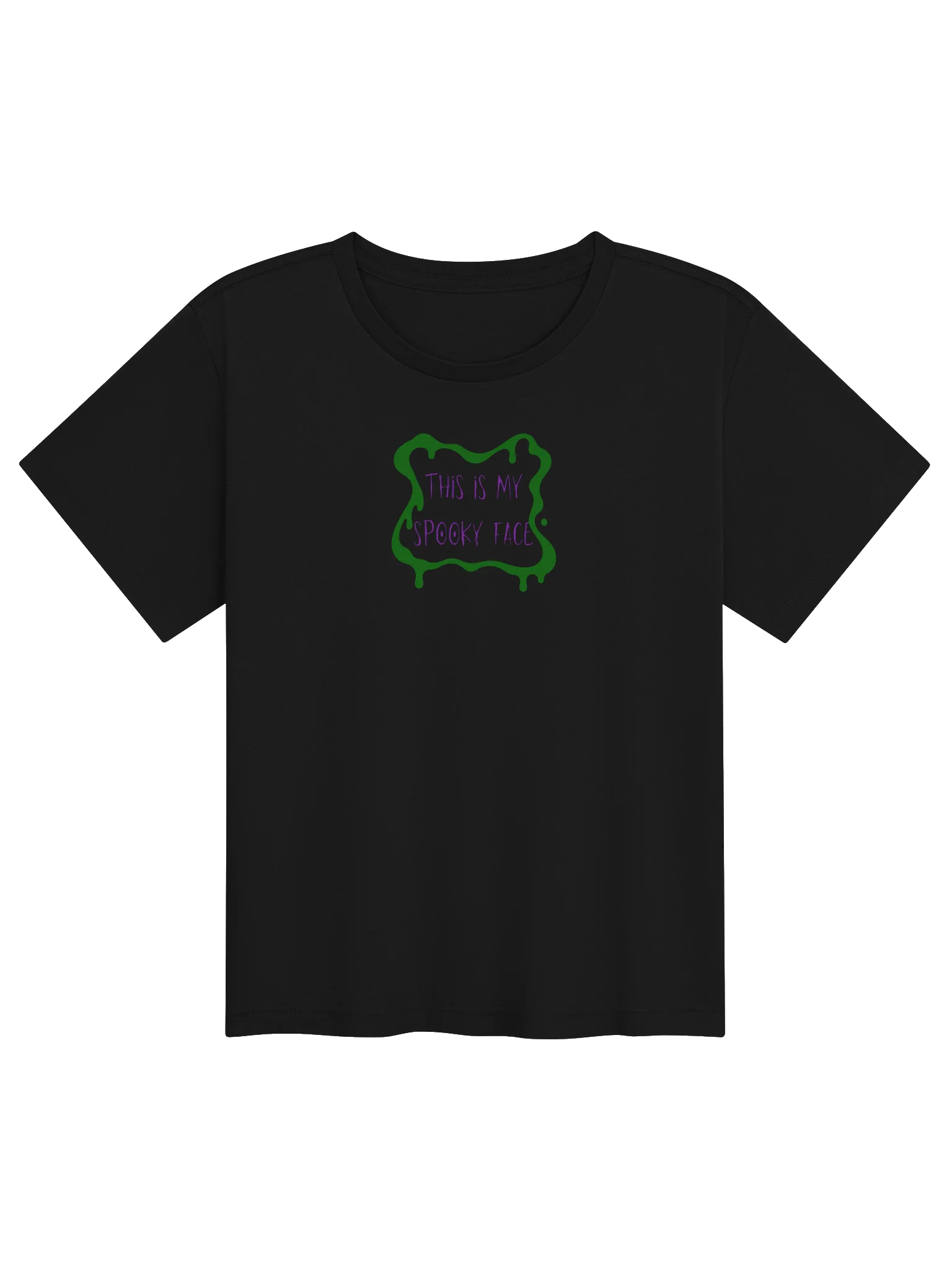 This is my SPOOKY FACE - Tee product image (2)