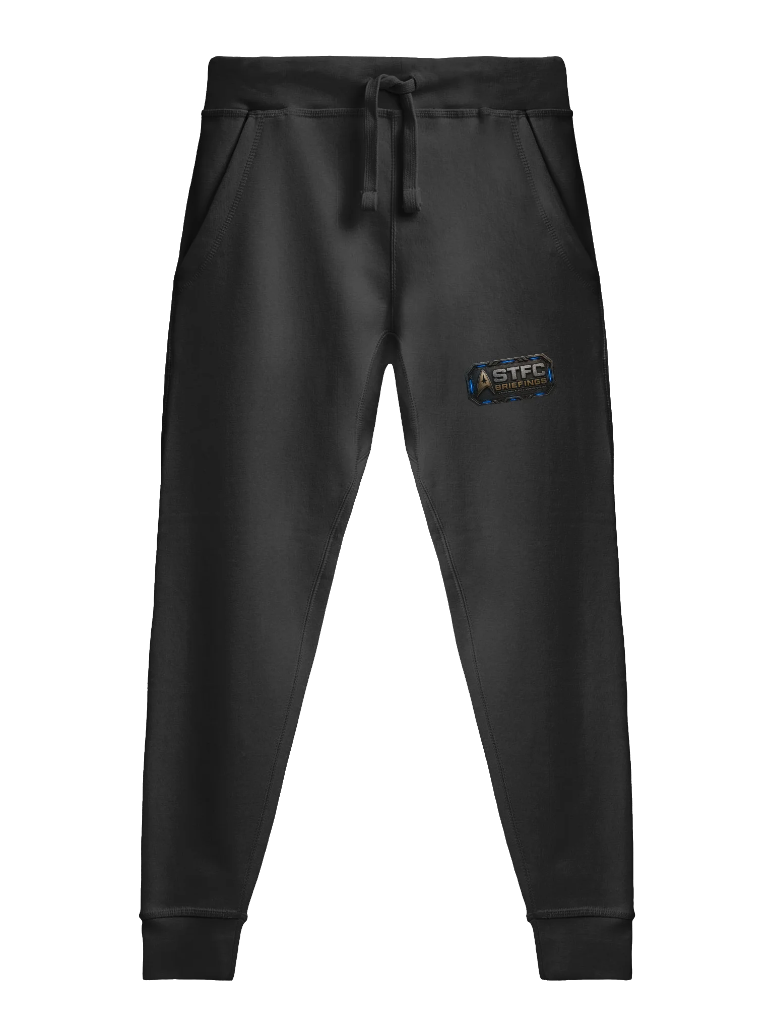 STFC Briefings Steel Collection Thick Joggers product image (1)