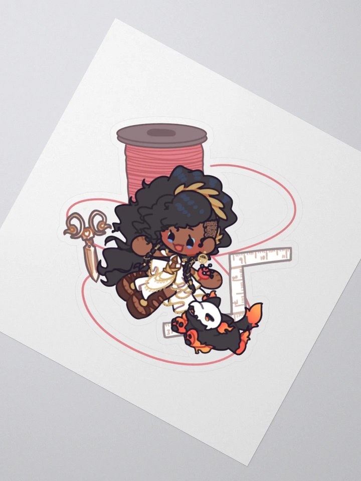 AnarkeeVT Chibi Sticker product image (1)