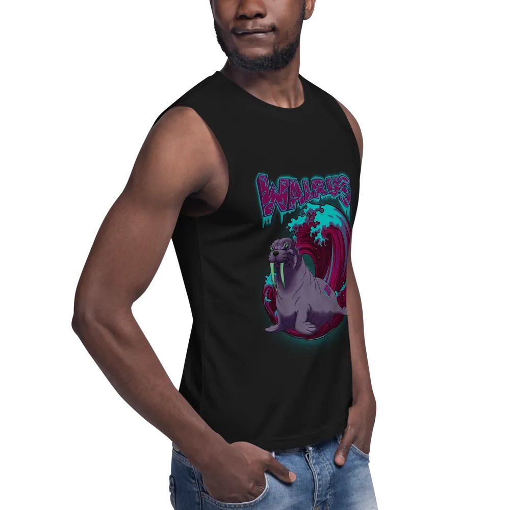 Walrus team Muscle tank product image (8)