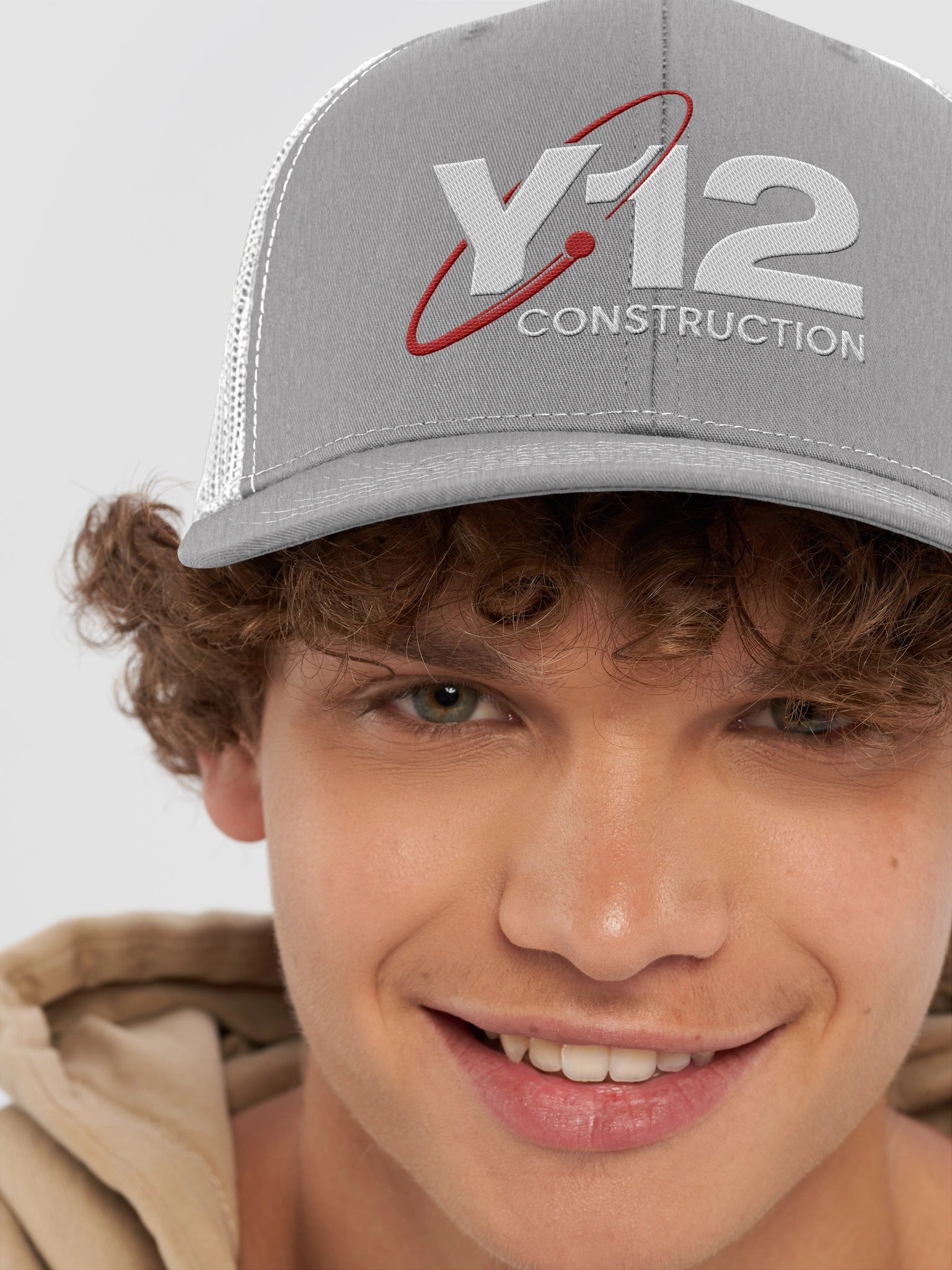 Y12 Construction Hat (Grey) product image (8)