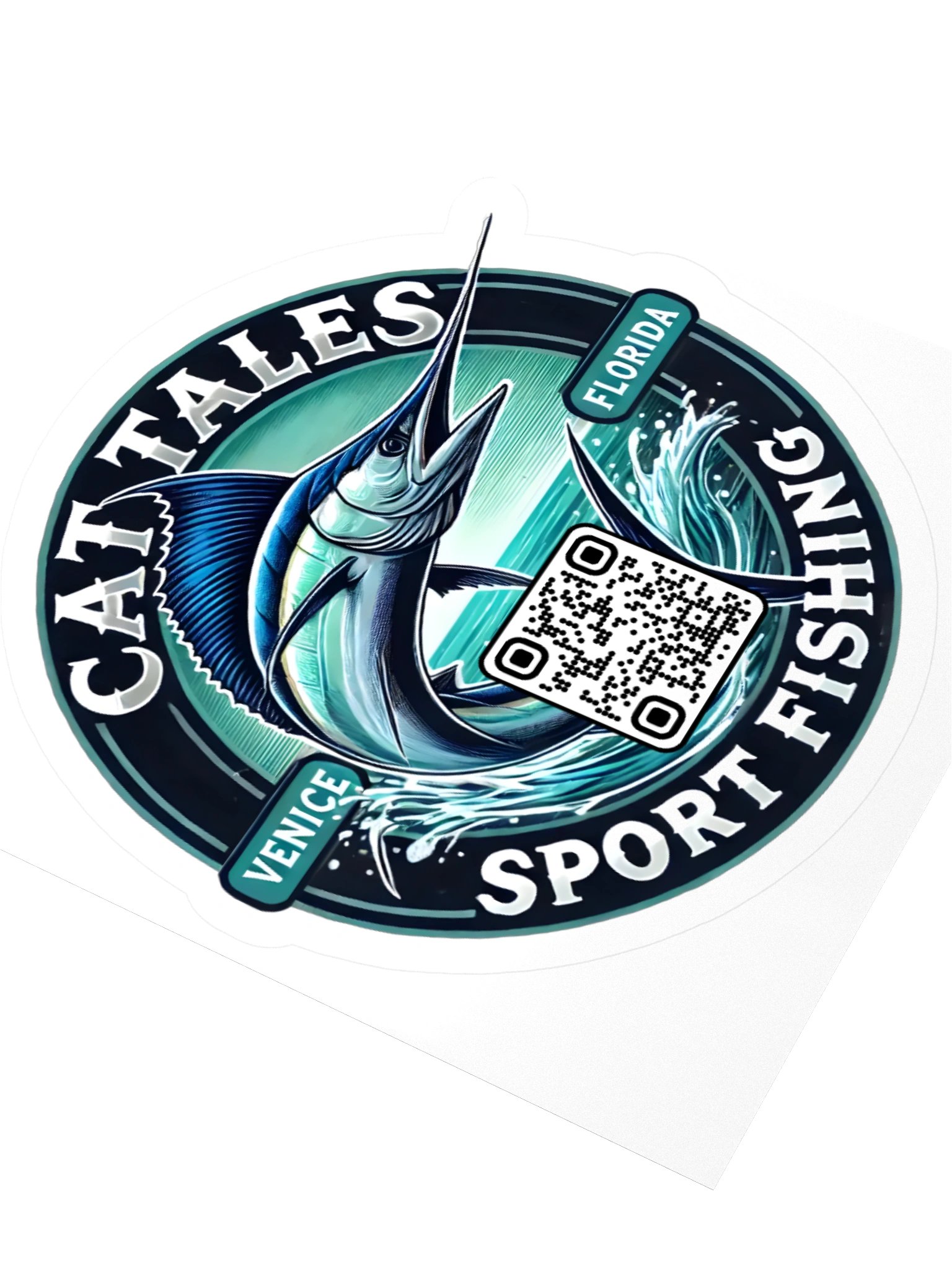 Cat Tales | Interactive Billfish Decal product image (3)