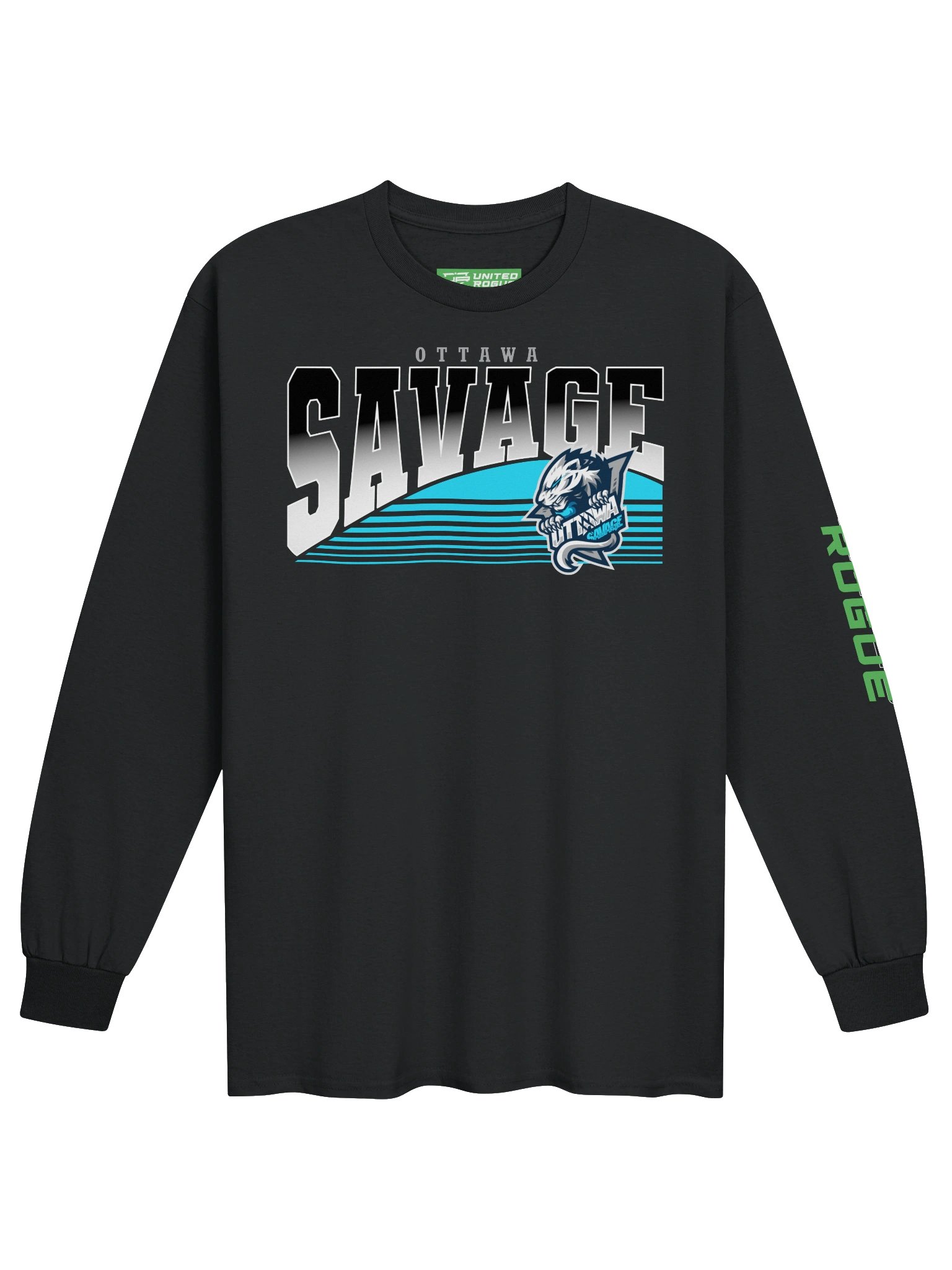 Ottawa Savage Eras Series Long Sleeve Tee product image (1)