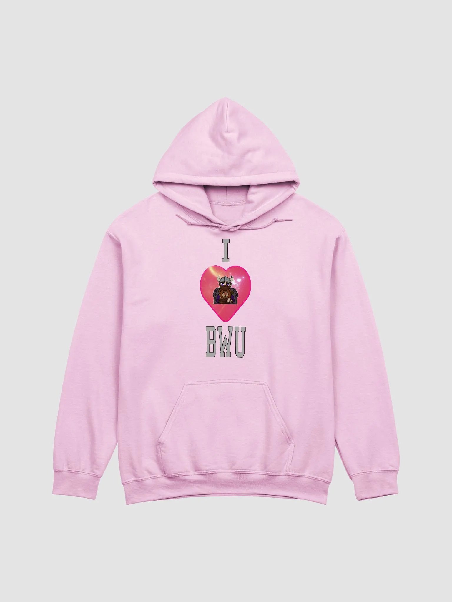 I <3 BWU Cute Hoodie product image (25)