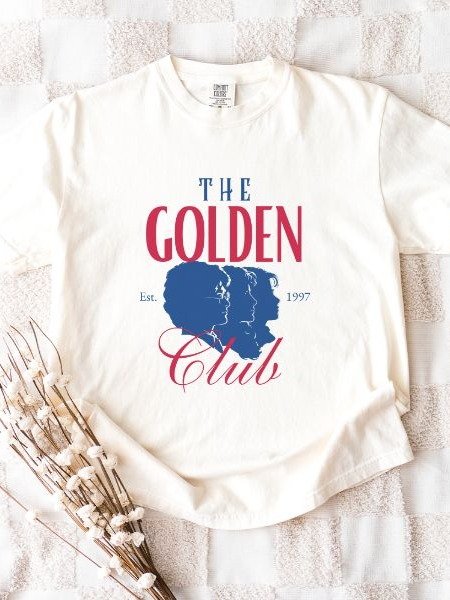 The Golden Club Vintage Minimalist Shirt product image (7)