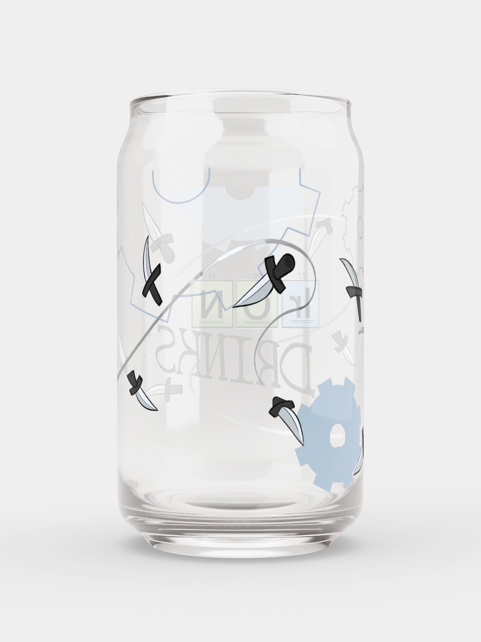 IRON DRINKS Can Glass product image (4)