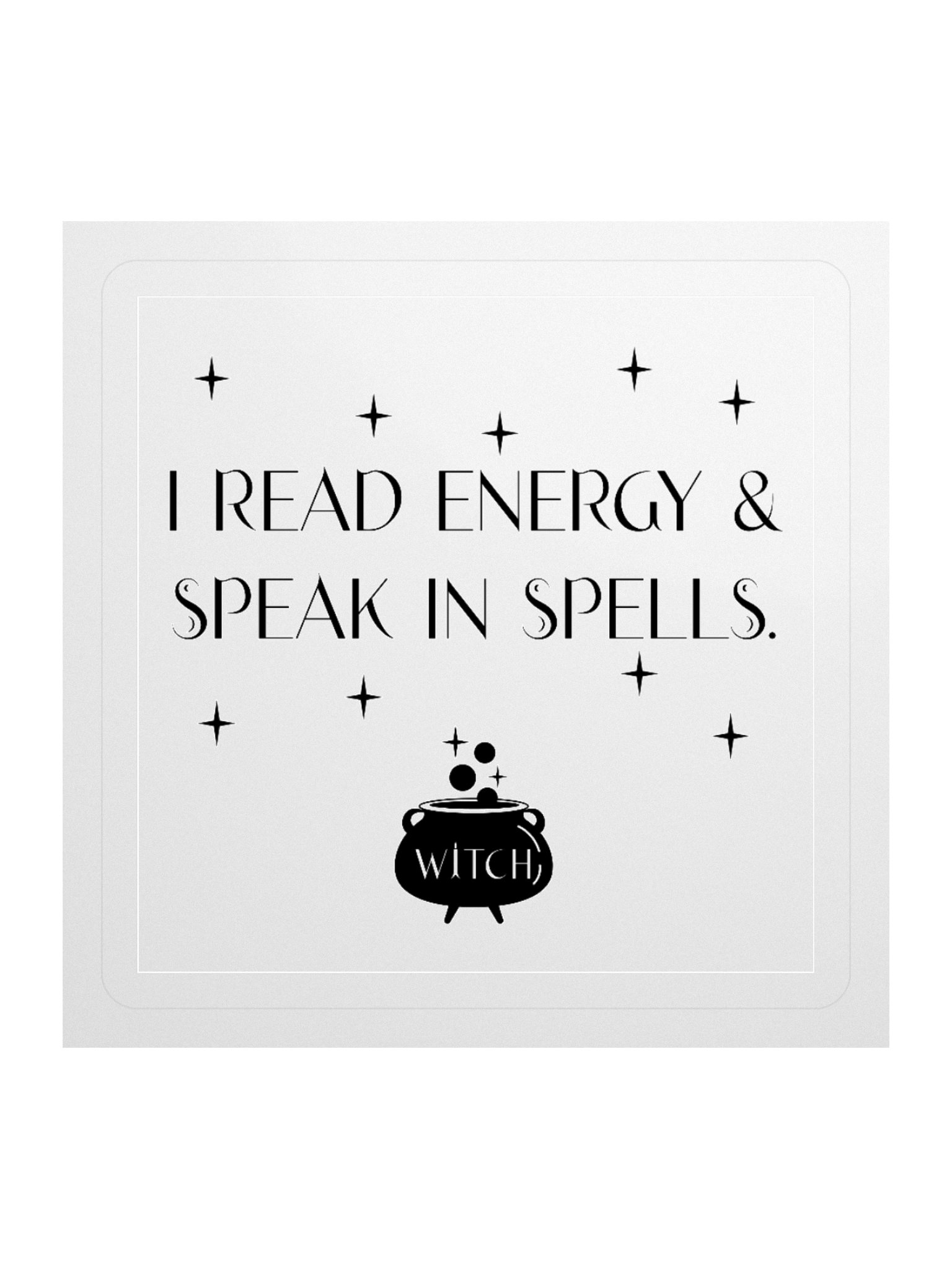 I Read Energy Sticker product image (1)