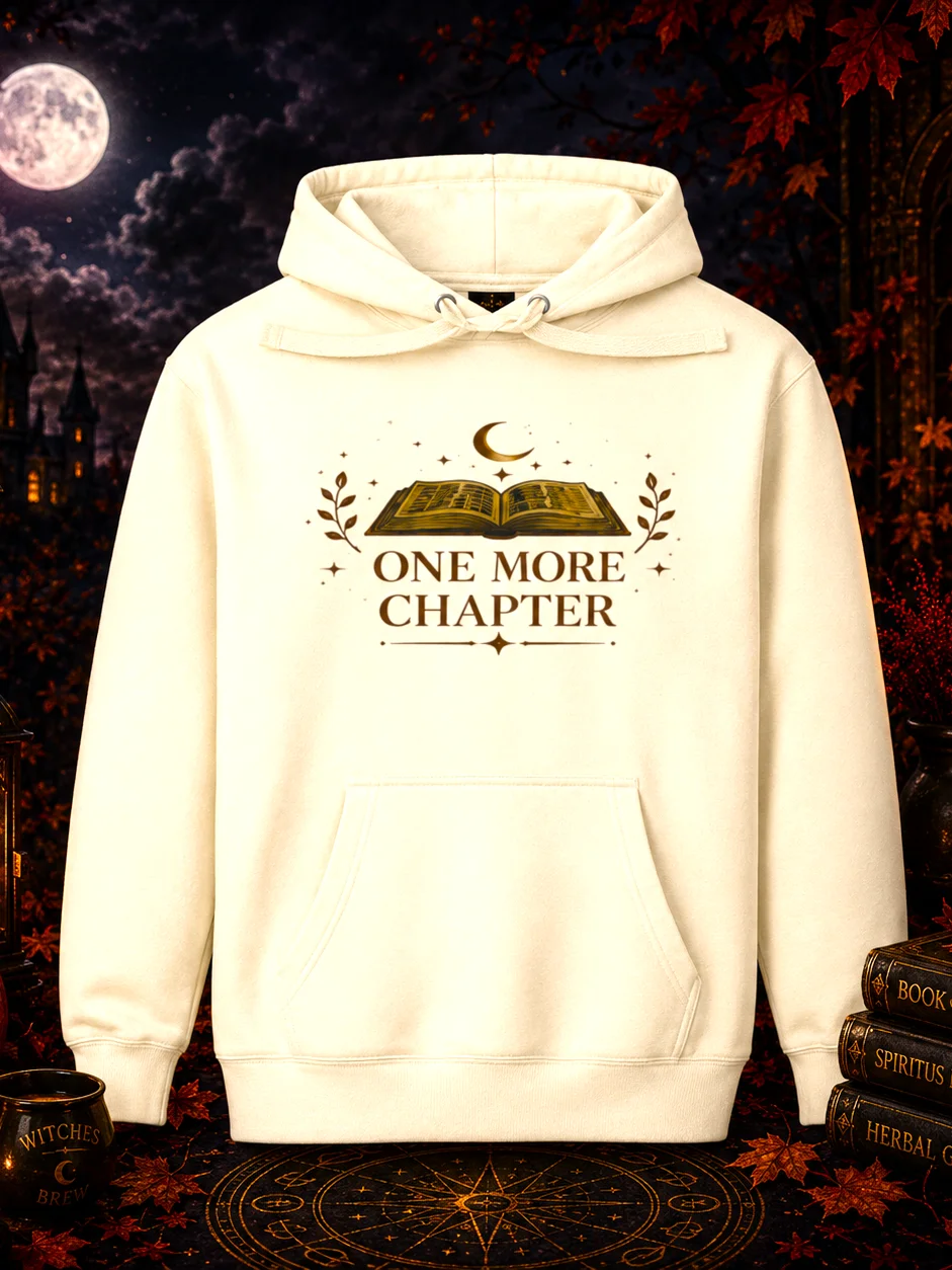 Haunted Library Hoodie product image (1)