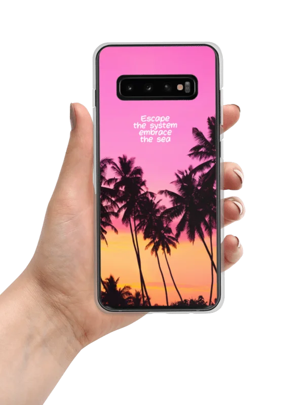 Tropical Sunset Escape Samsung® Case product image (7)