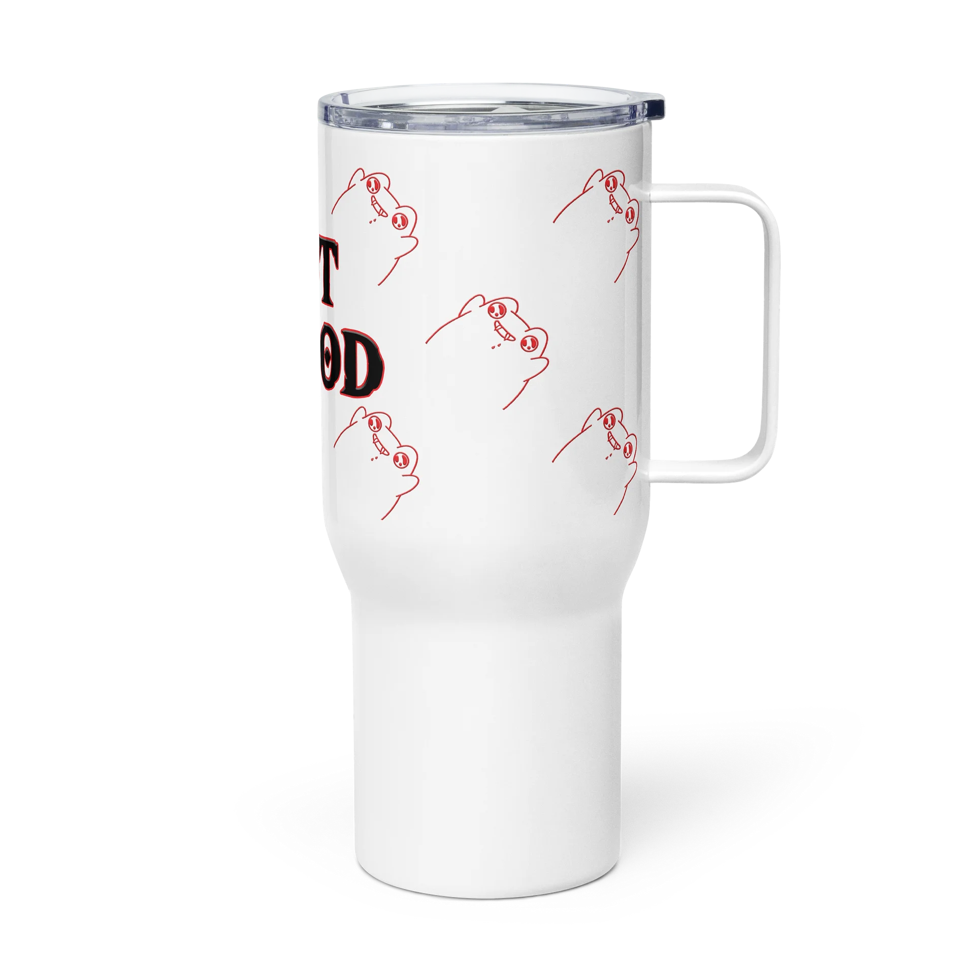 NOT BLOOD stainless steel insulated travel cup product image (4)