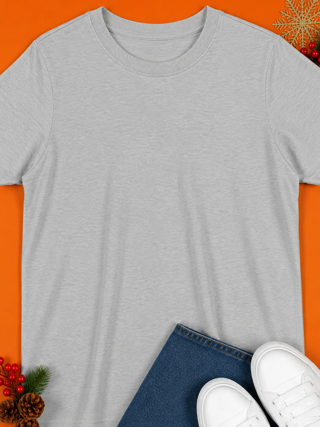 Ash Gray T-Shirt product image (1)