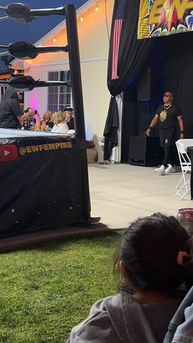 Had a great time capturing this @ewfempire event @the_barn_events this was my first time at a wrestling event wanted to go su...