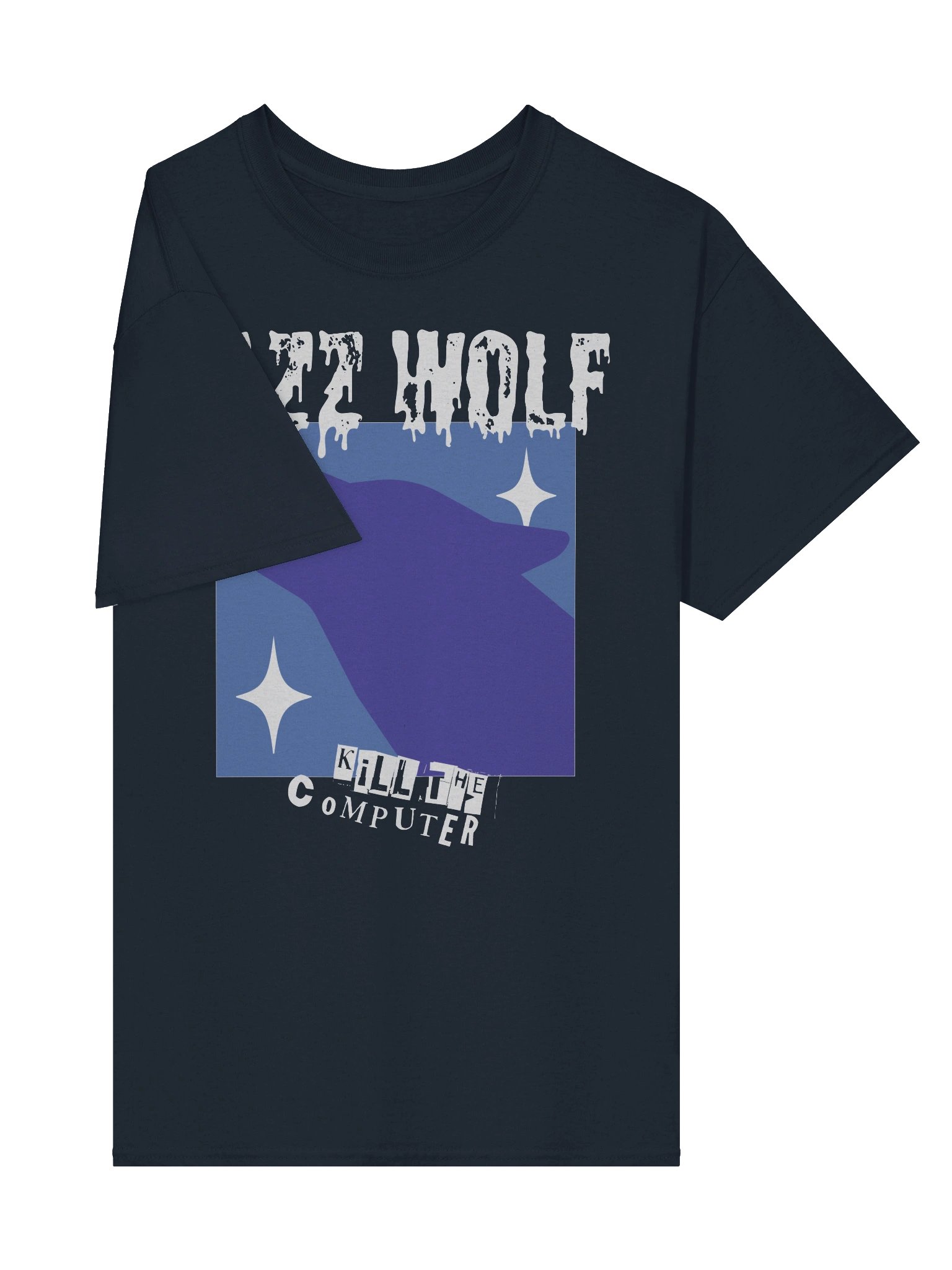Jazz Wolf Gildan Unisex T-shirt product image (25)
