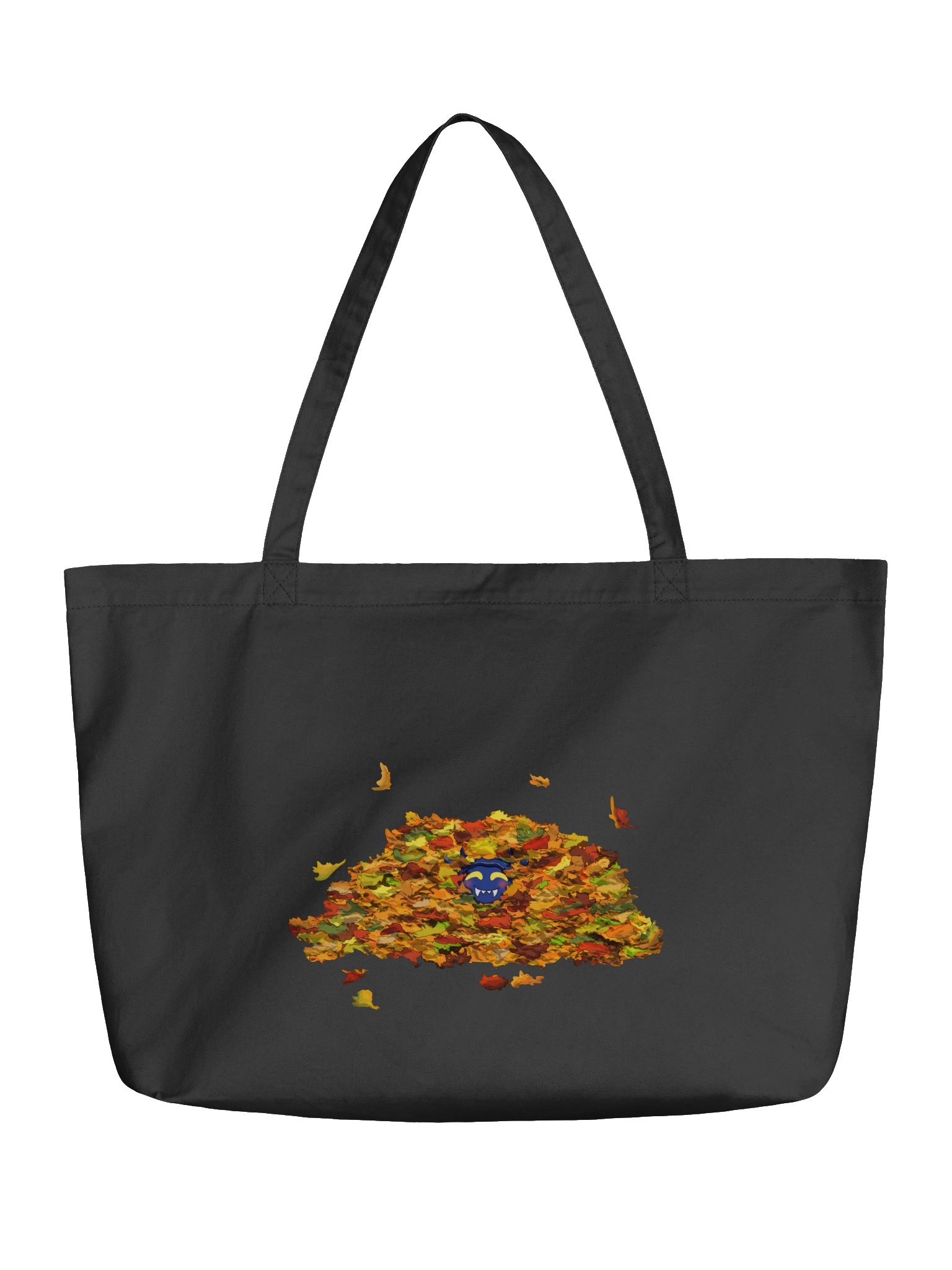 Lil Cherny in the Leaves Organic Cotton Tote product image (2)