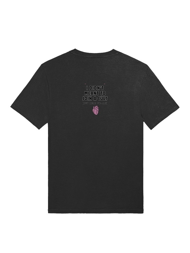 Spiral Swirl Pocket Tee with fun cult back product image (10)