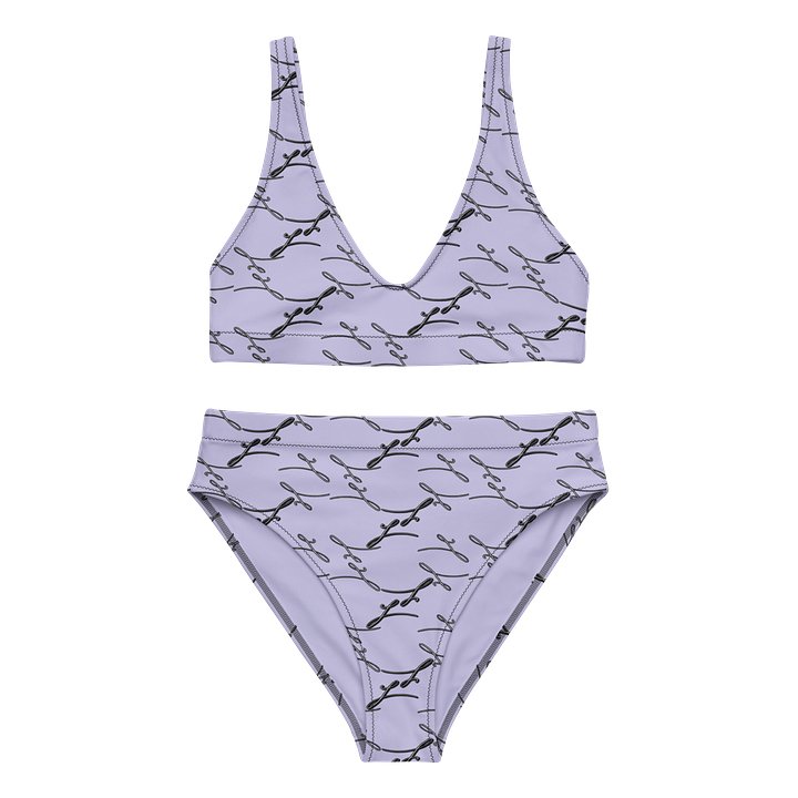 Blush Haze | High Waisted Bikini product image (2)