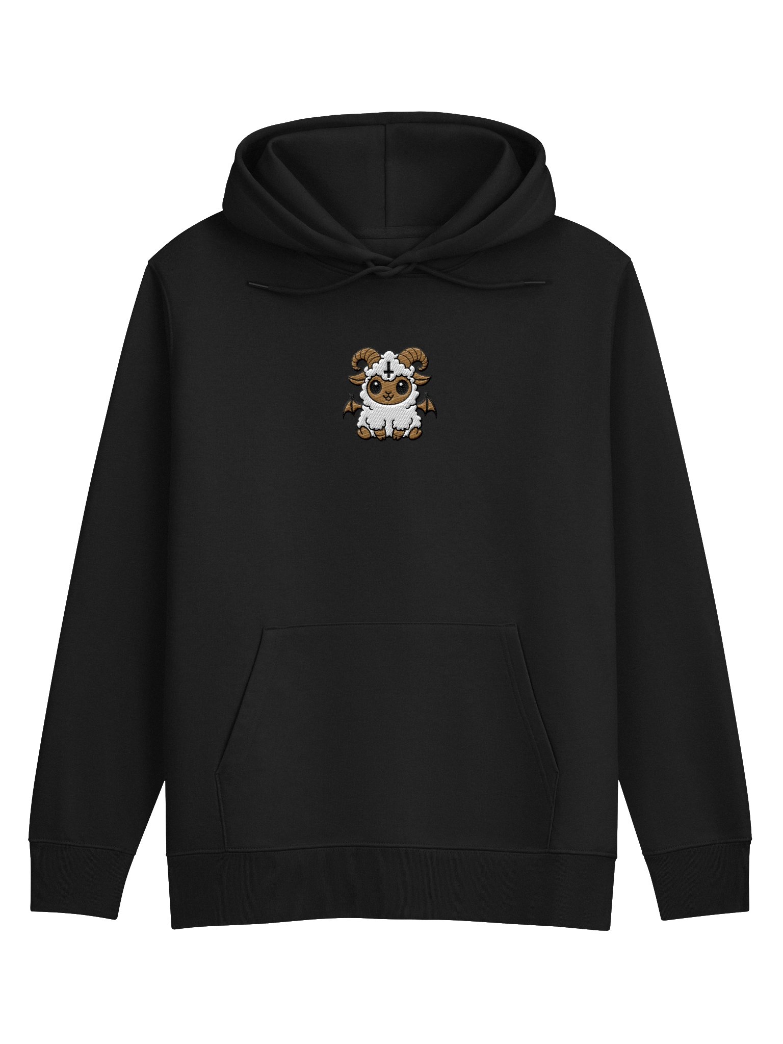 Baby Lamb Hoodie - Embroidered product image (1)