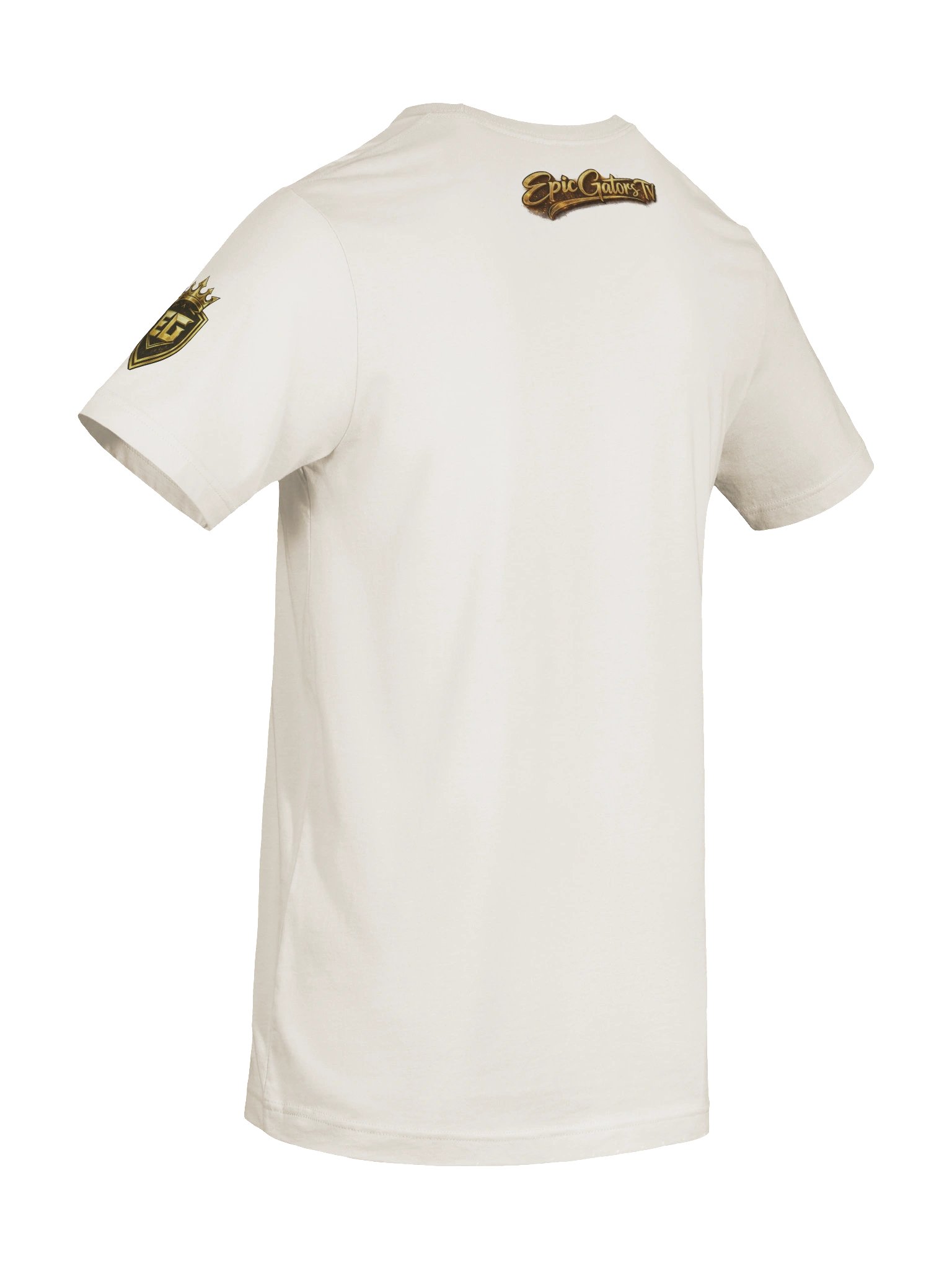 EPIC GATOR Drip T-Shirt – Premium Bella Canvas 3001 Airlume Cotton | Streetwear Graphic Tee | Unisex EGTV Apparel product image (19)