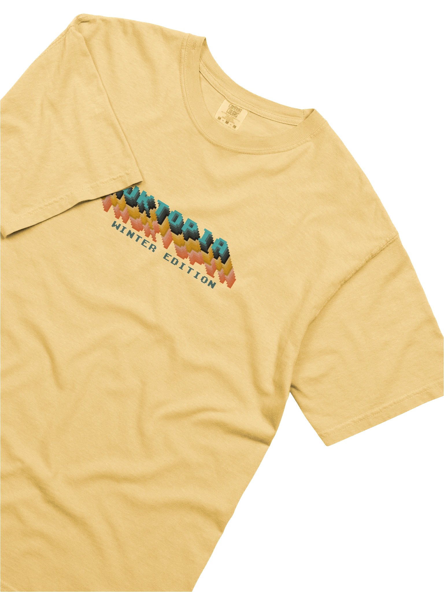 TNUKTOPIA WINTER EDITION - HEAVYWEIGHT T-SHIRT product image (45)