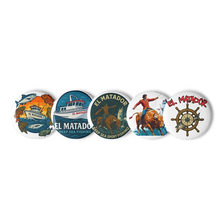 Matador Buttons product image (1)