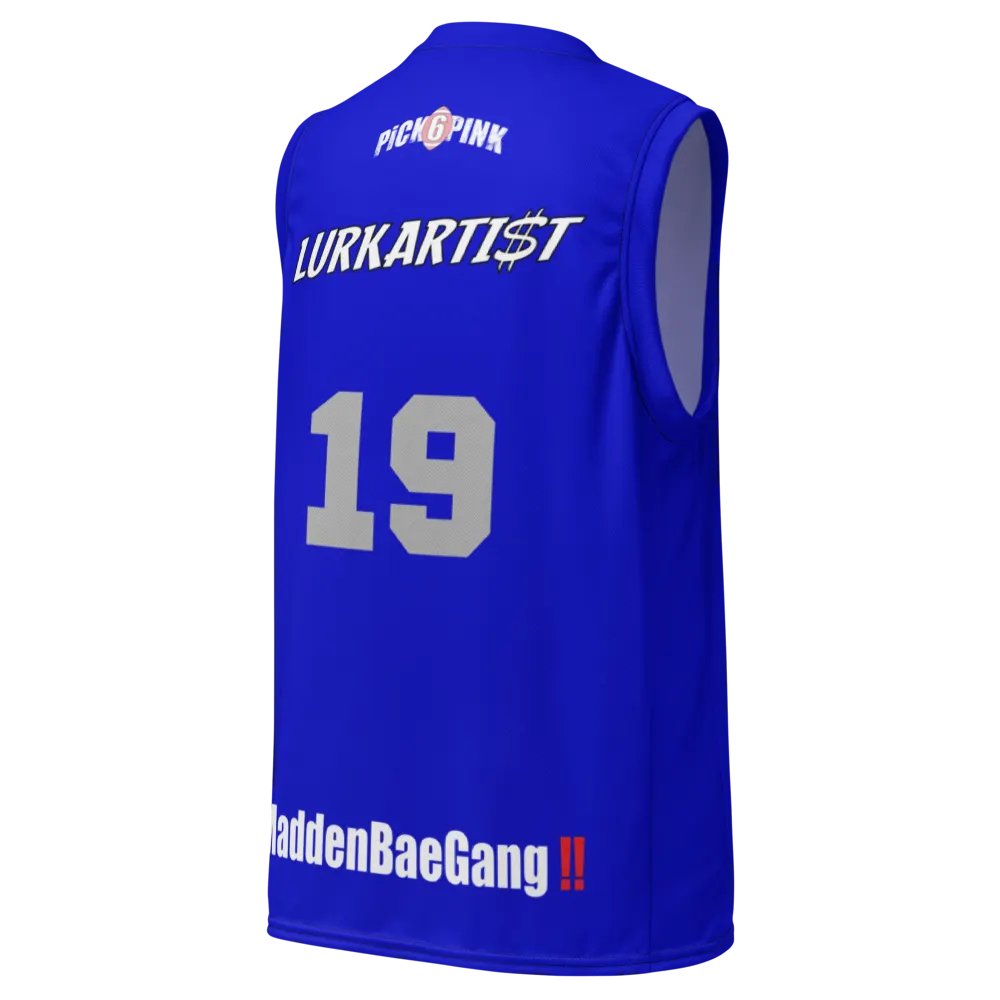 Madden Bae Jersey 👨‍🎨 (Blue) product image (12)