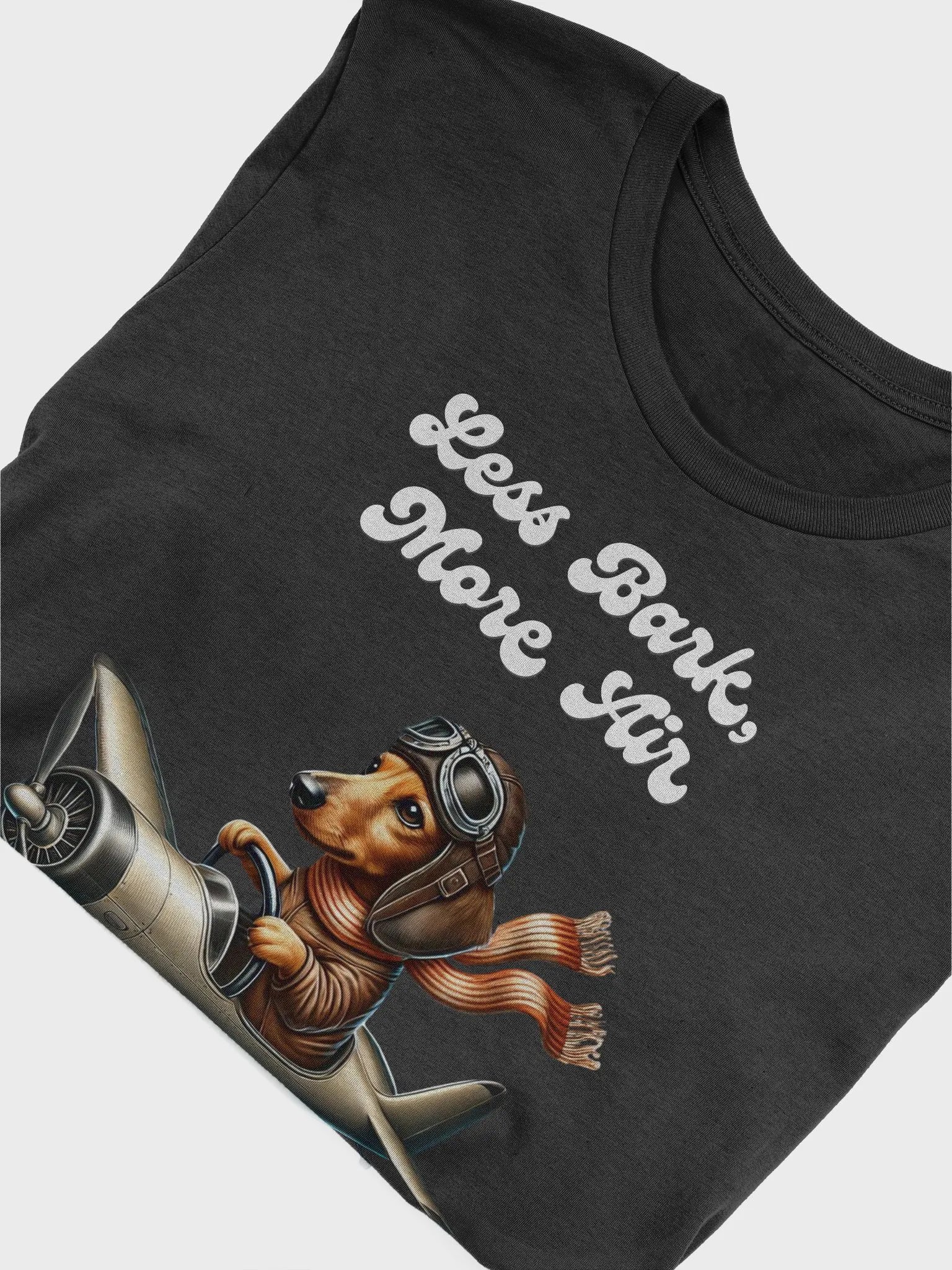 Less Bark, More Air T-Shirt product image (5)