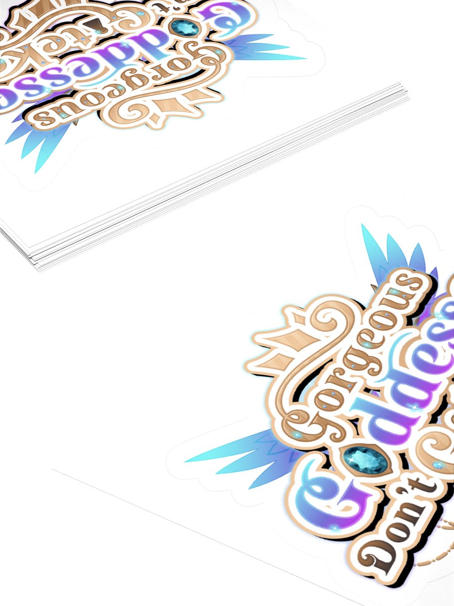 Gorgeous Goddesses Don't Gatekeep Sticker product image (8)