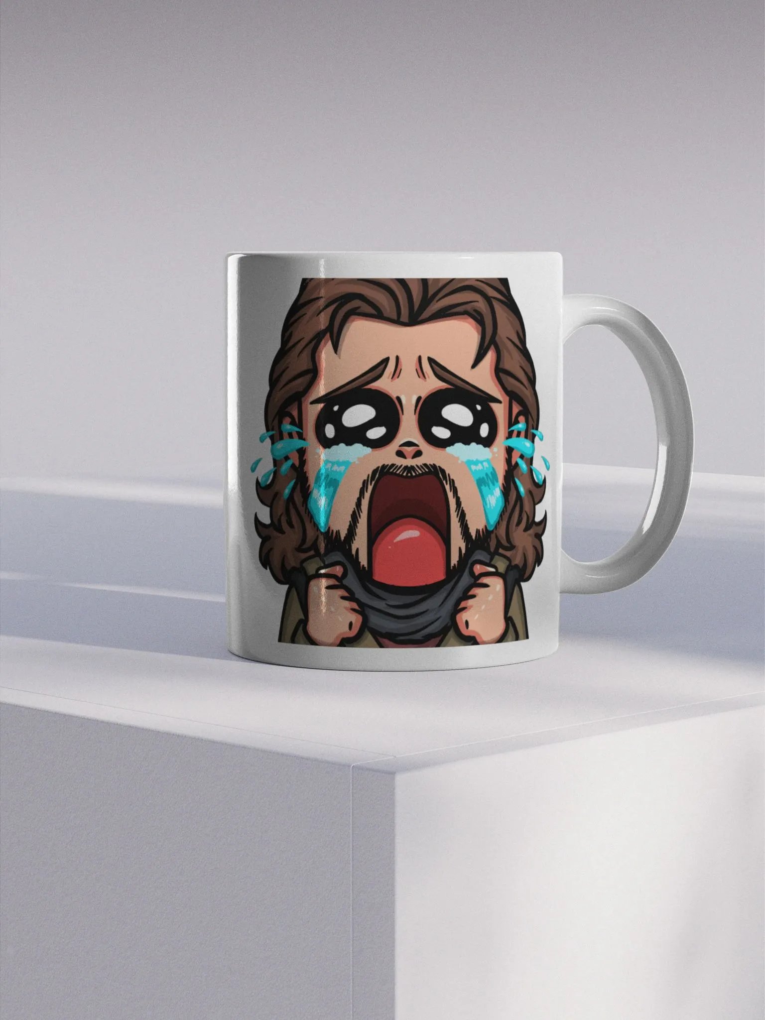 Bill Crying Mug product image (1)