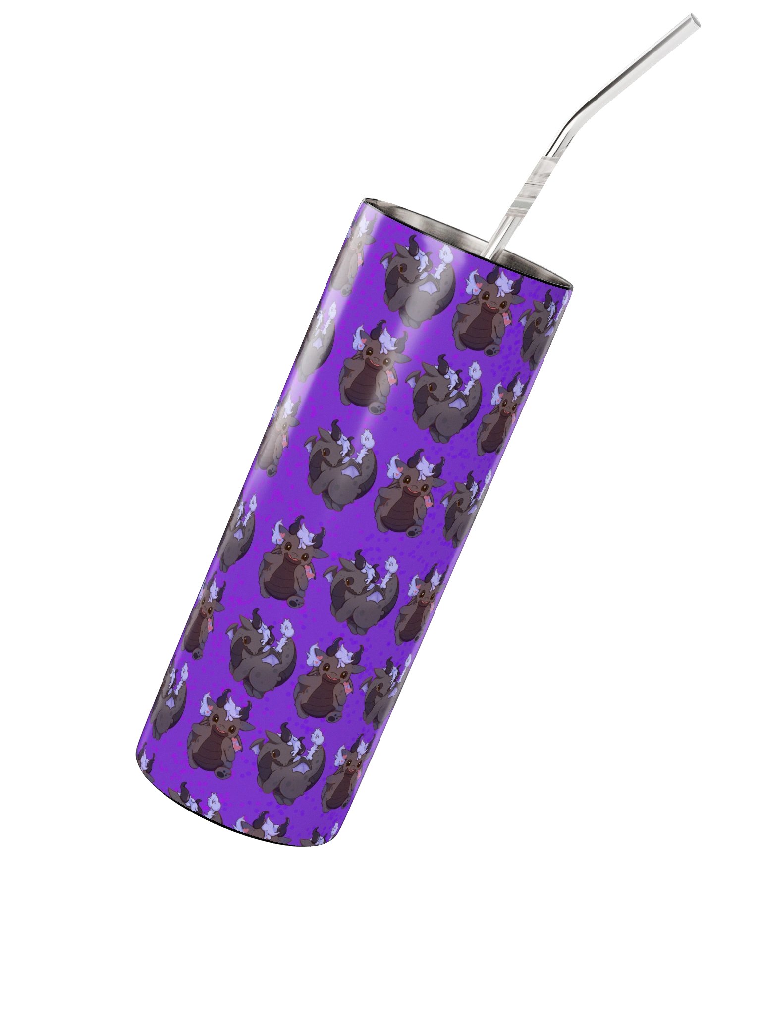 Jeff the Dragon Tumbler product image (4)