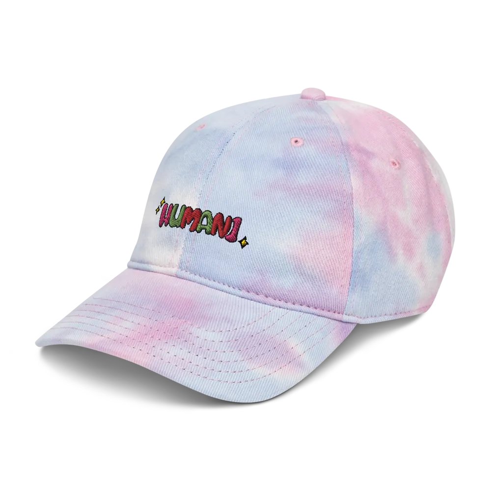 Human1 Colour Block || Tie-Dye Dad Hat product image (10)