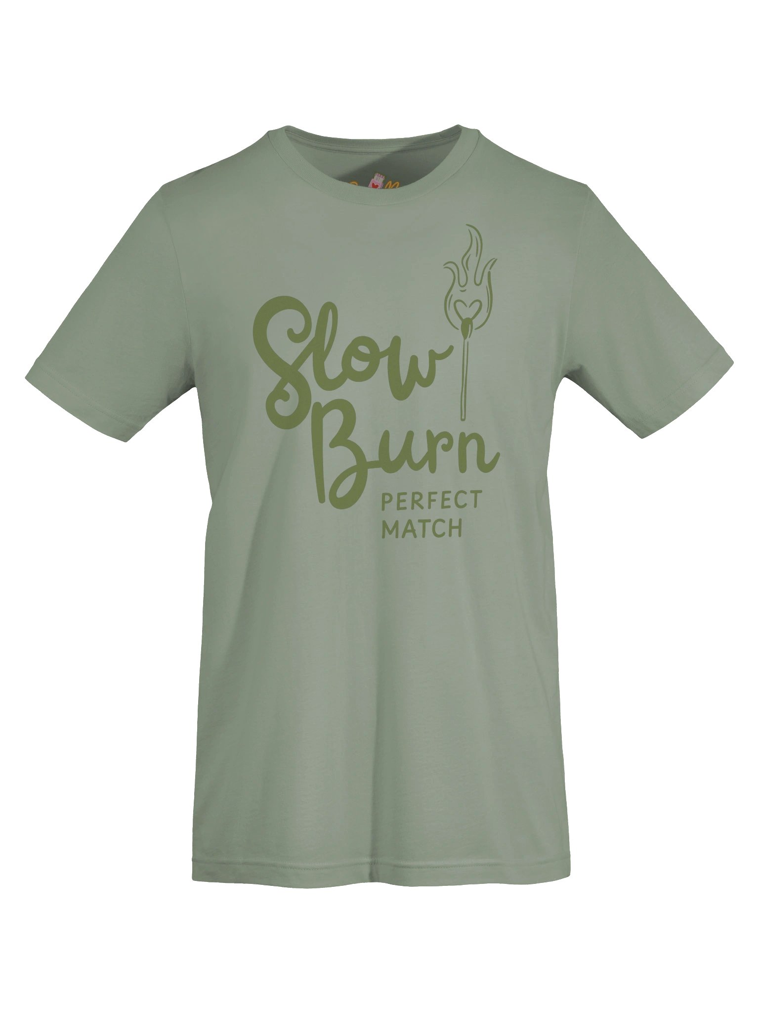 Slow Burn Perfect Match | Army Green logo - B&C product image (5)