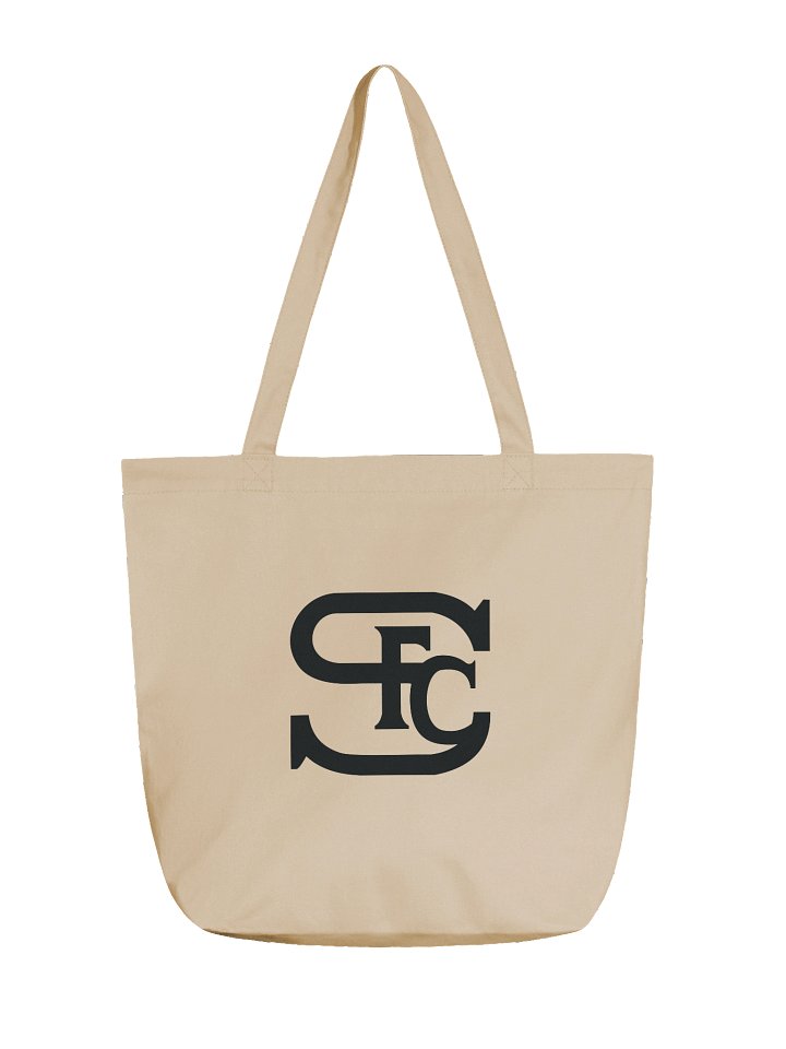 Canvas tote bag product image (1)