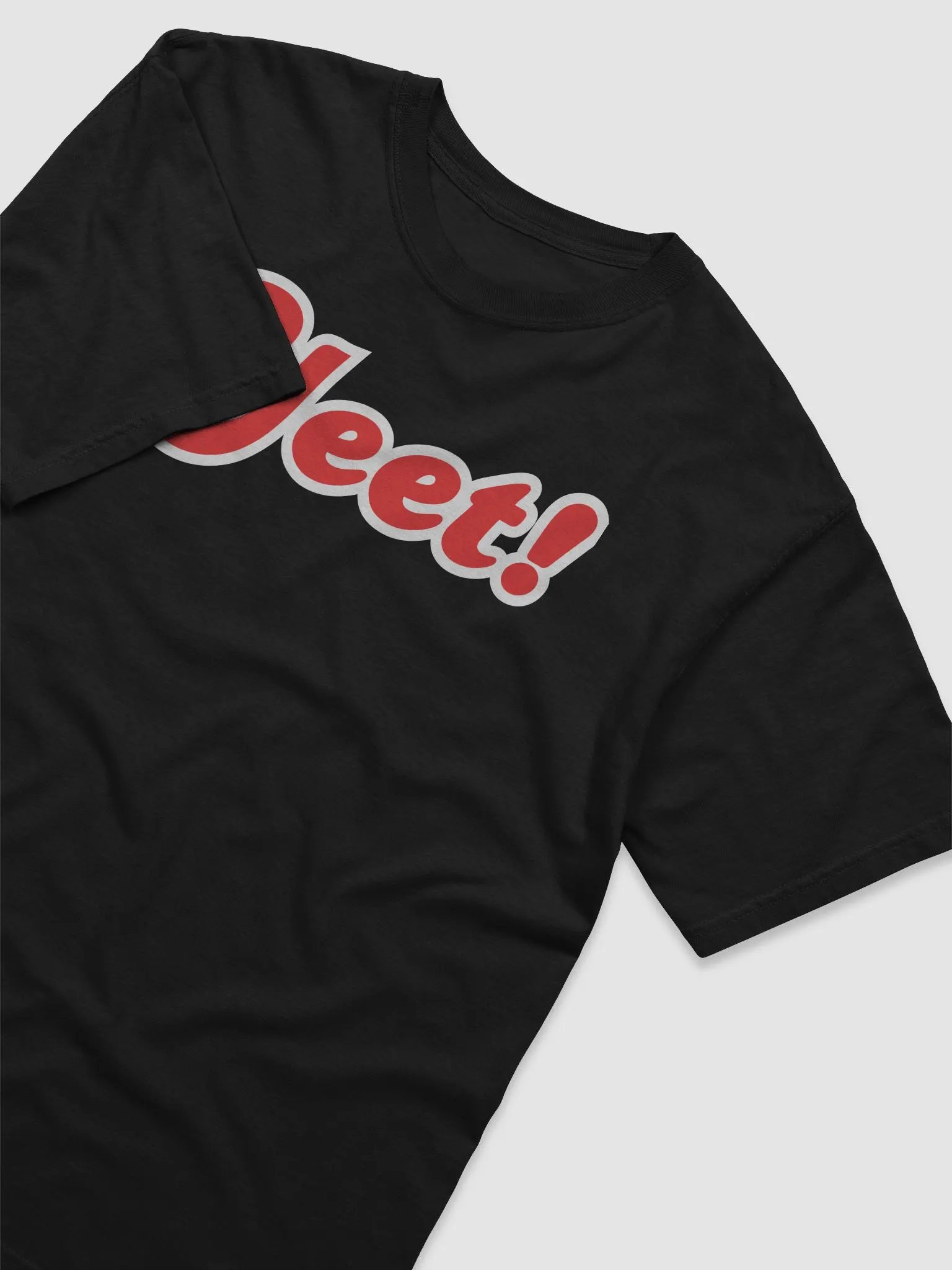 Yeet! Red T-Shirt product image (6)