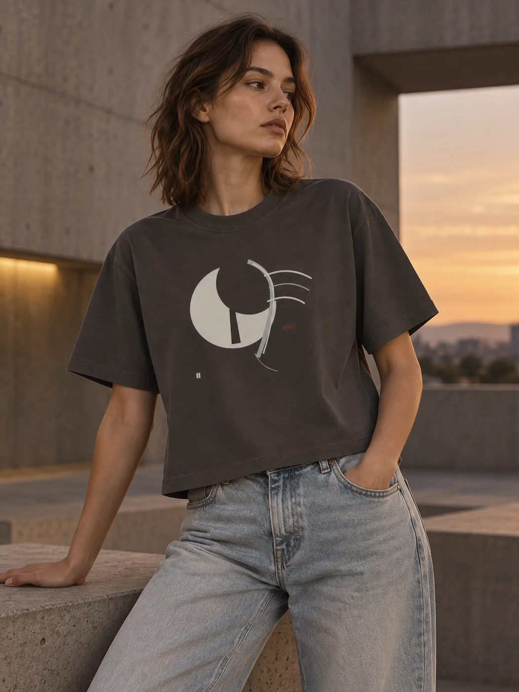 VEIL ECLIPSE — Women’s Boxy Tee product image (1)
