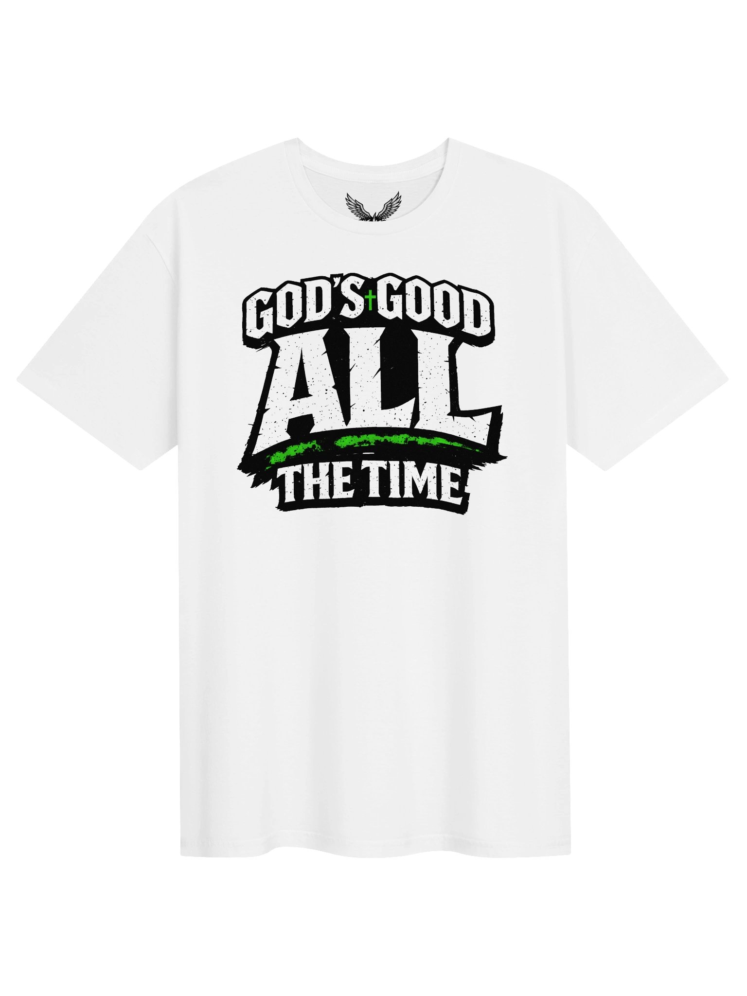 God's Good All The Time T Shirt product image (1)