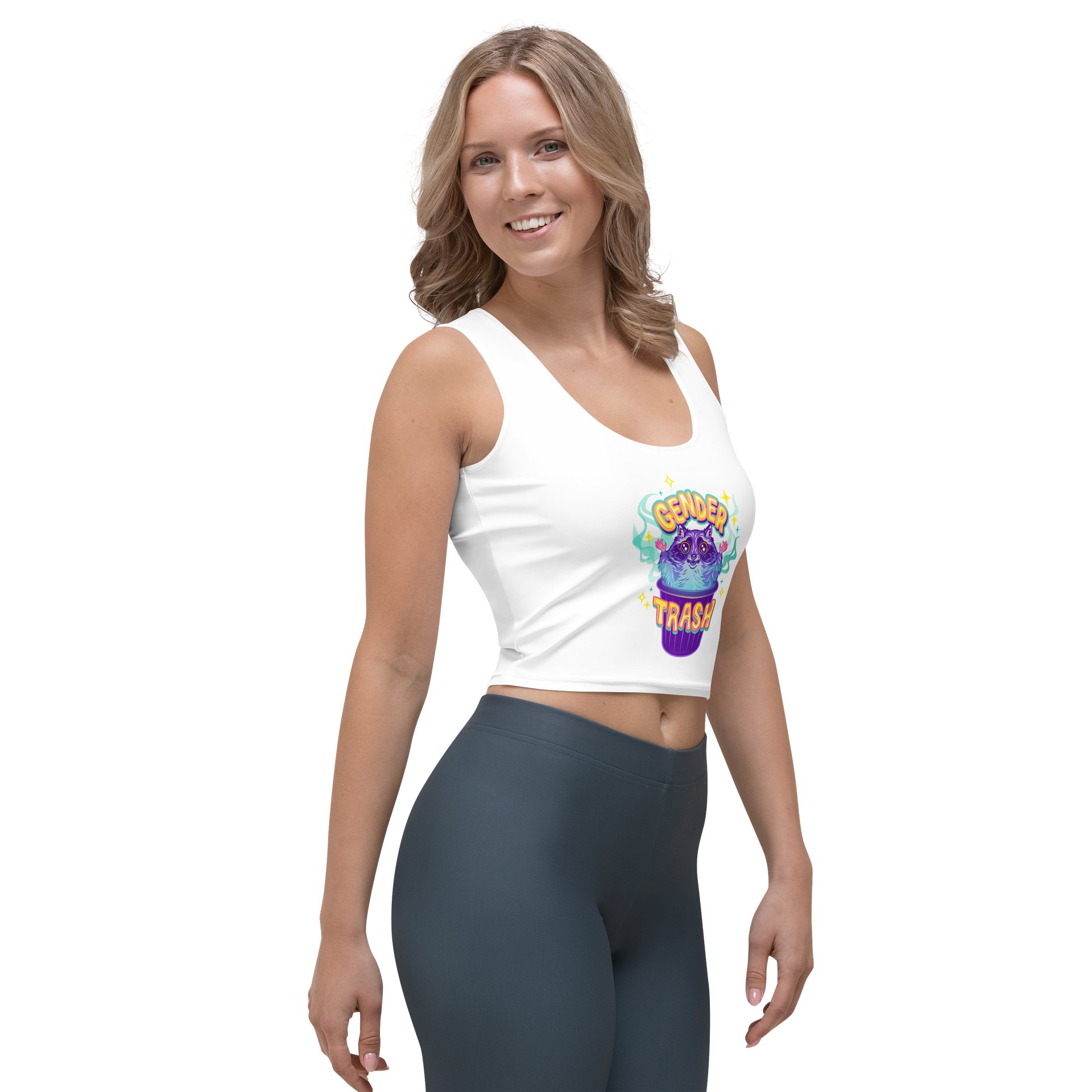 Gender Trash Crop Top product image (4)